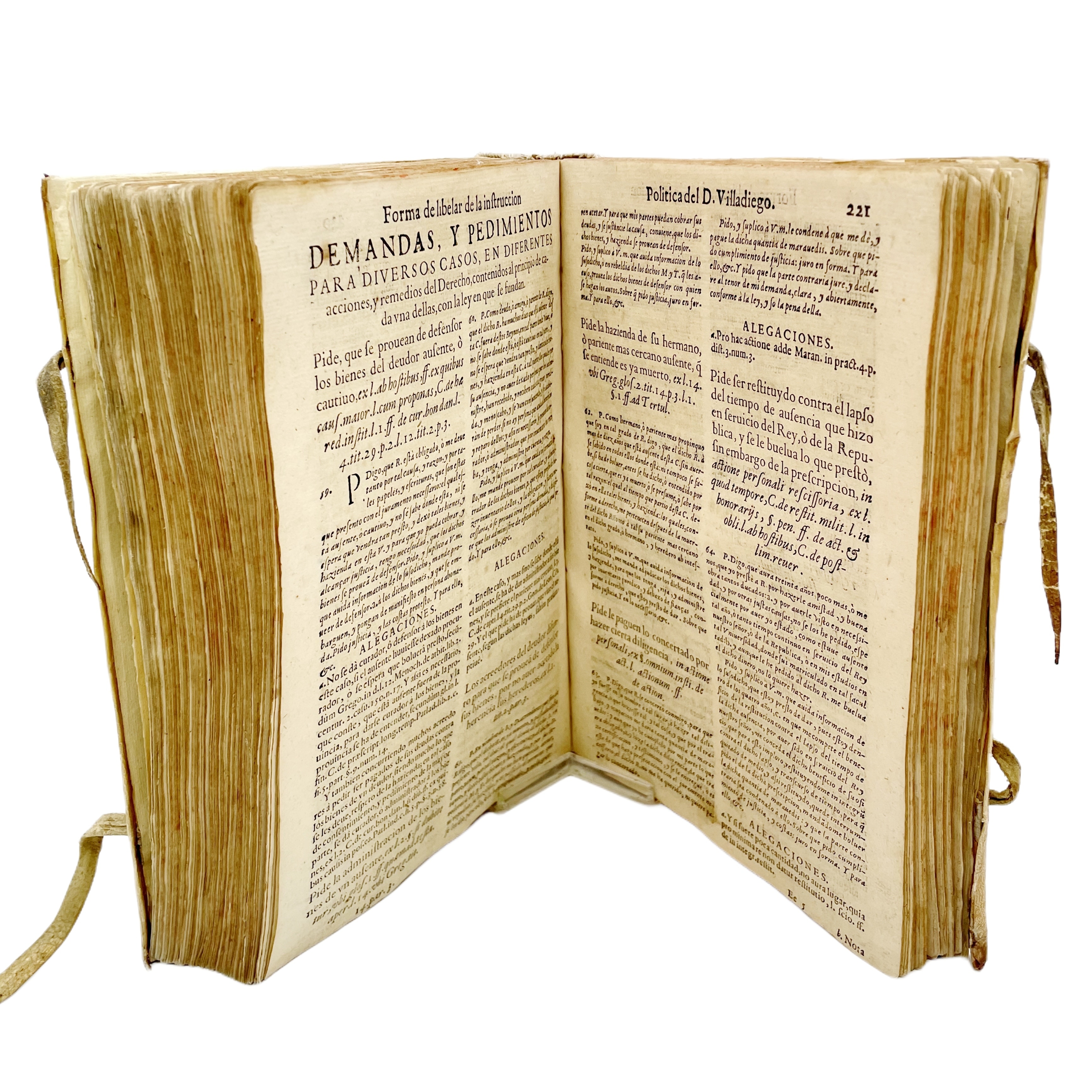 INSTRUCCIÓN POLÍTICA, Y PRÁCTICA JUDICIAL, CONFORME AL ESTILO DE LOS CONSEJOS, AUDIENCIAS, Y TRIBUNALES DE CORTE, Y OTROS ORDINARIOS DEL REYNO. UTILISSIMA PARA LOS GOVERNADORES, Y CORREGIDORES Y OTROS JUECES ORDINARIOS, Y DE COMISSION, Y PARA LOS ABO