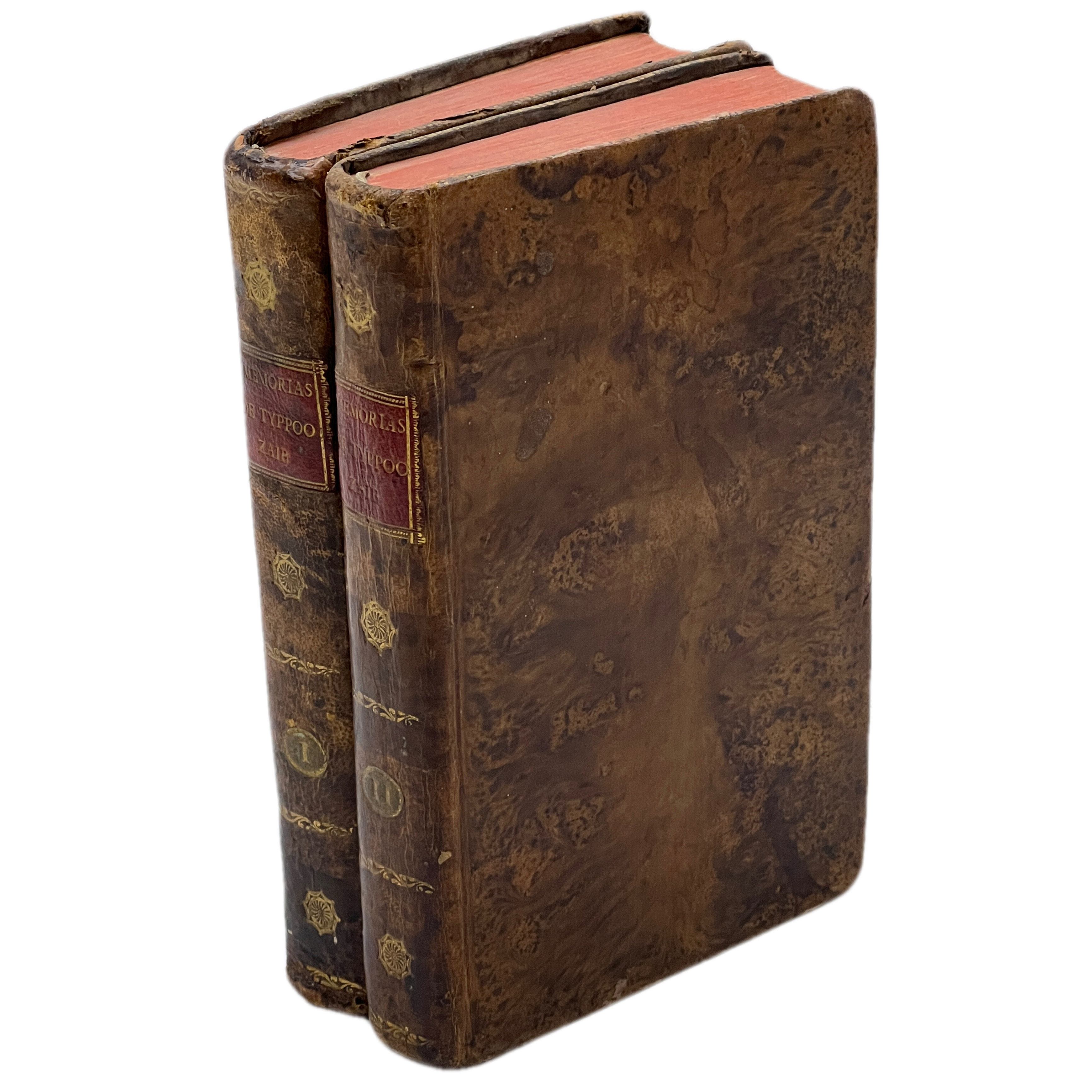 MEMORIAS DE TYPPOO-ZAÏB SULTÁN DEL MASUR O VICISITUDES DE LA INDIA EN EL SIGLO XVIII