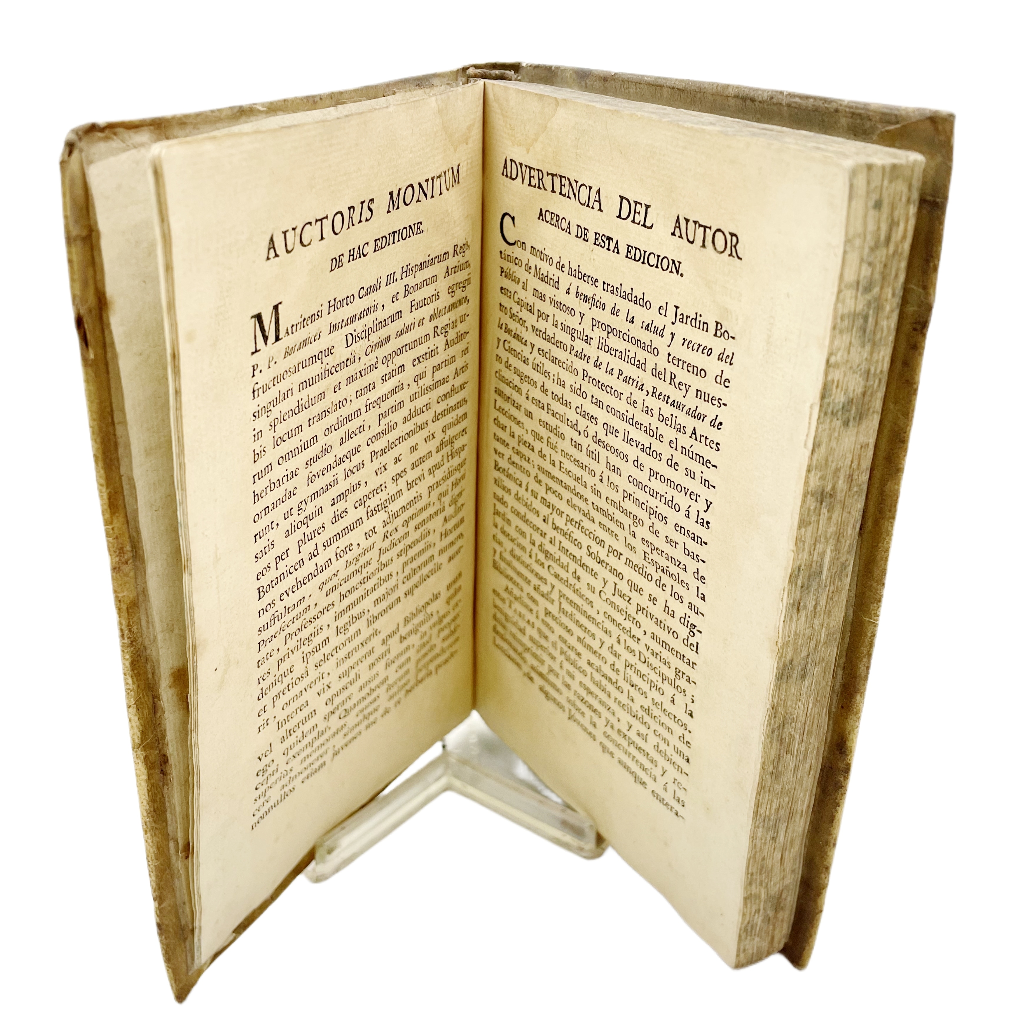 TABLAS BOTÁNICAS: EN QUE SE EXPLICAN SUMARIAMENTE LAS CLASES, SECCIONES Y GÉNEROS DE PLANTAS QUE TRAE TOURNEFORT EN SUS INSTITUCIONES... 