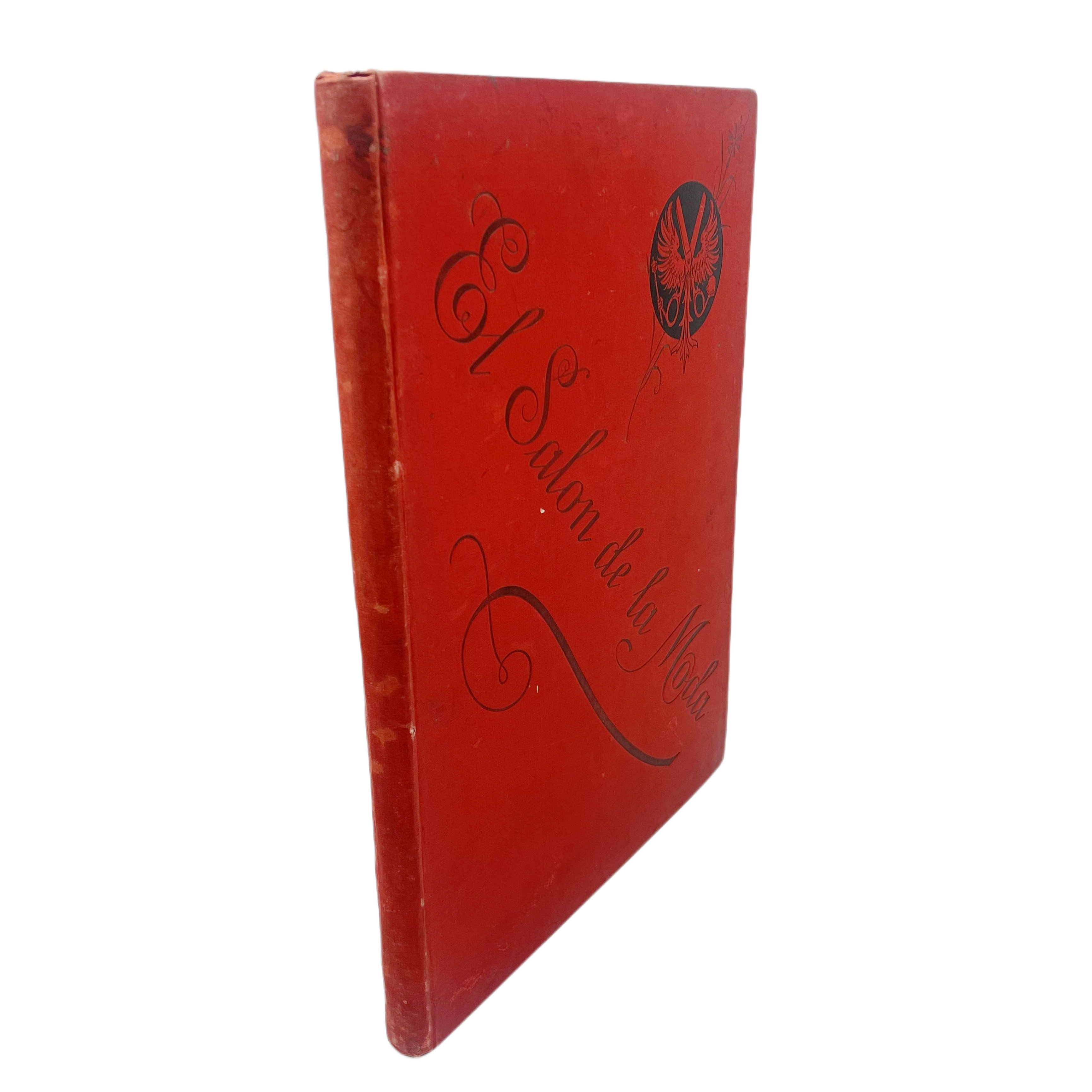 EL SALÓN DE LA MODA PERIÓDICO QUINCENAL INDISPENSABLE PARA LAS FAMILIAS, ILUSTRADO CON PROFUSIÓN DE GRABADOS EN NEGRO Y FIGURINES ILUMINADOS DE LAS MODAS DE PARÍS