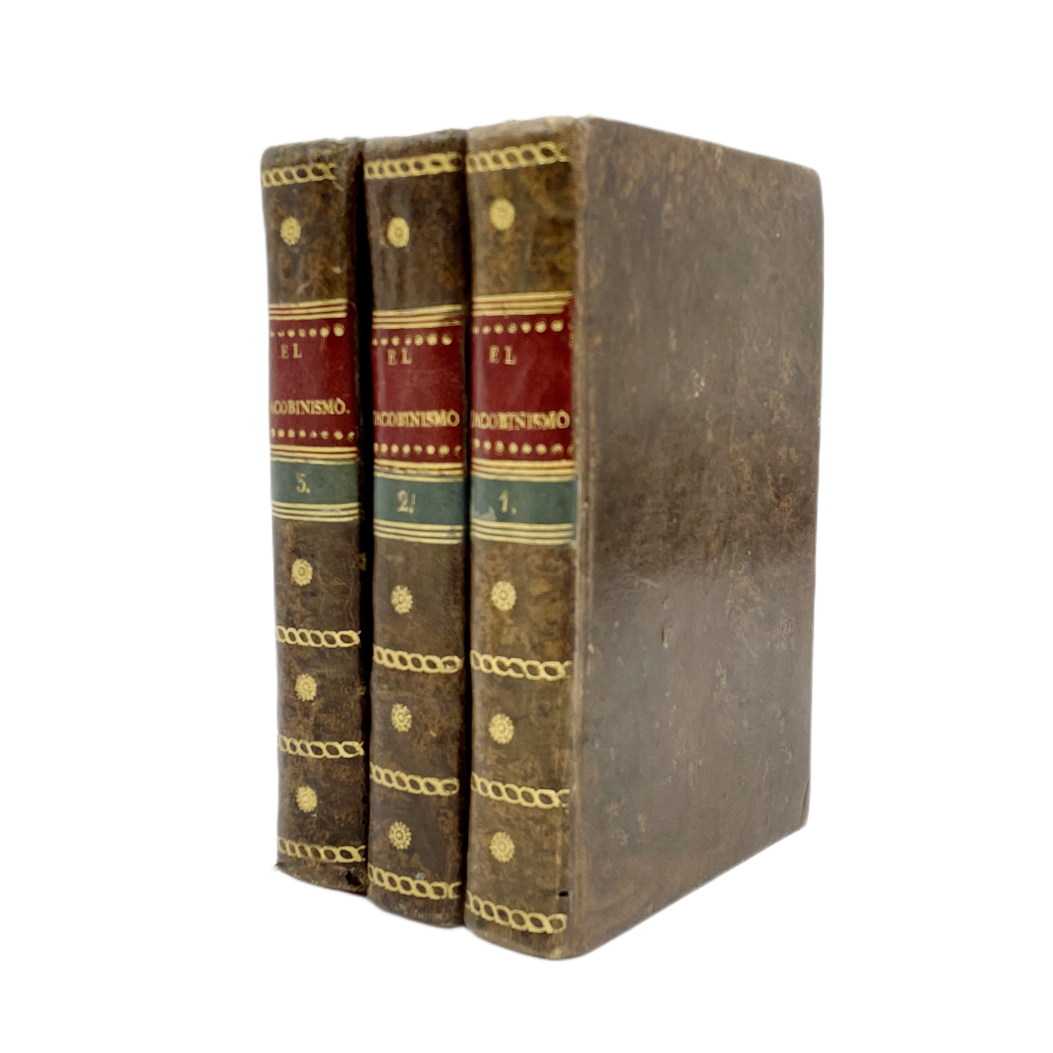 EL JACOBINISMO OBRA ÚTIL EN TODOS TIEMPOS Y NECESARIA EN LAS CIRCUNSTACIAS PRESENTES SU AUTOR DON JOSÉ GÓMEZ HERMOSILLA.