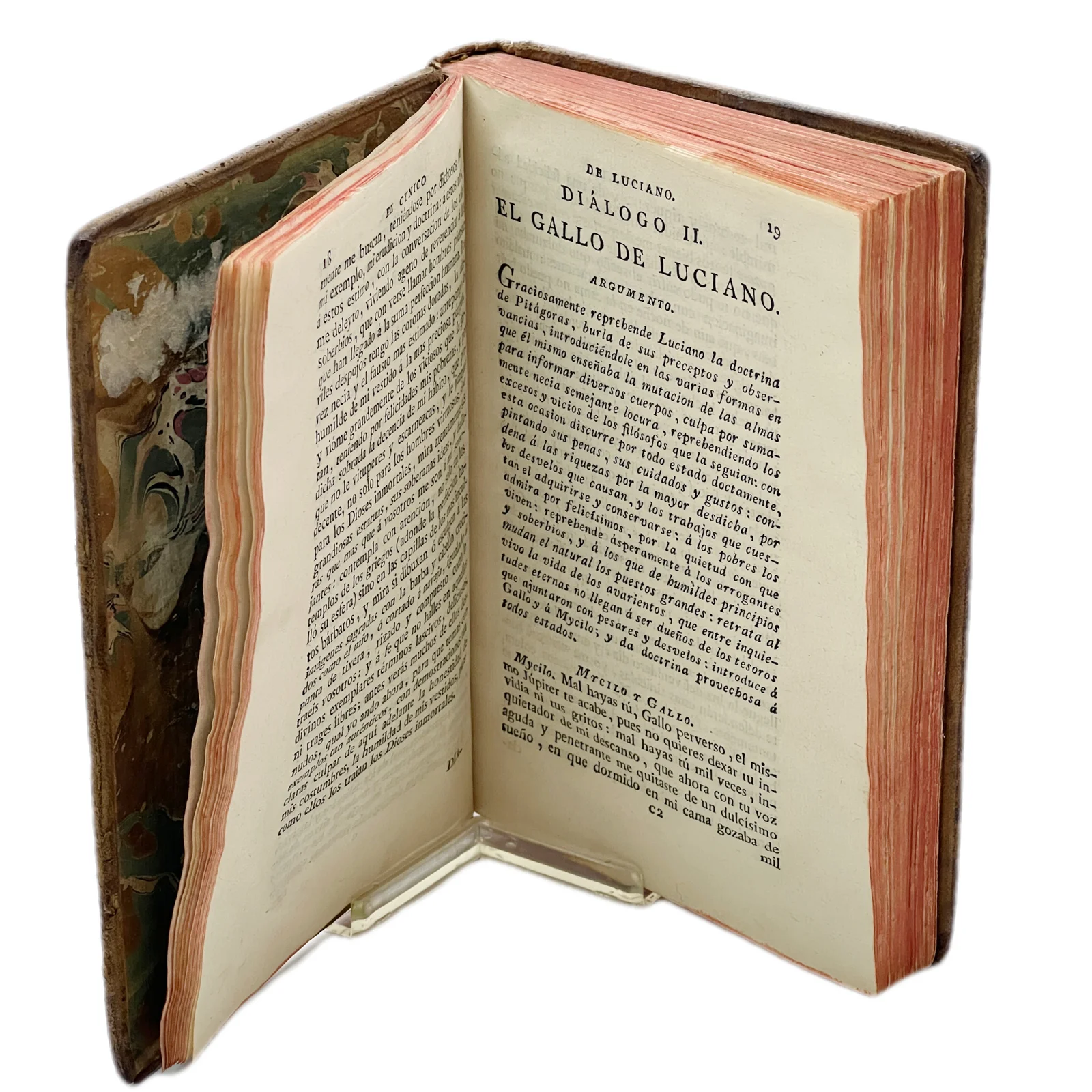 DIÁLOGOS MORALES DE LUCIANO TRADUCIDOS DEL GRIEGO POR EL LICENCIADO DON FRANCISCO HERRERA MALDONADO