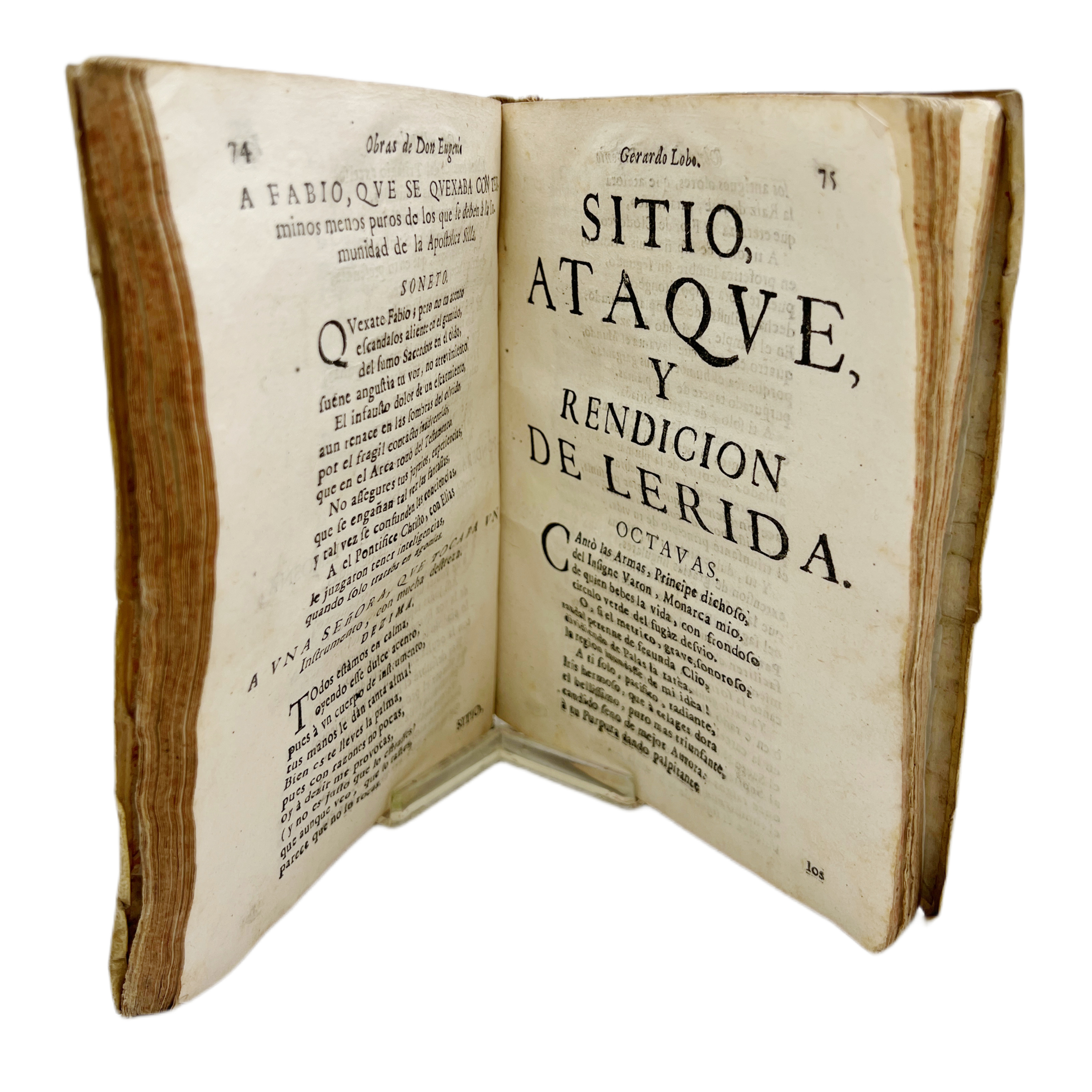 OBRAS POÉTICAS DE DON EUGENIO GERARDO LOBO, AYUDANTE MAYOR DE LAS REALES GUARDIAS ESPAÑOLAS DE INFANTERÍA DEDICADAS EN ESTA SEGUNDA EDICIÓN AL MISMO AUTOR Y AÑADIDAS DE UNA TERCERA PARTE Y CORREGIDAS Y ENMENDADAS