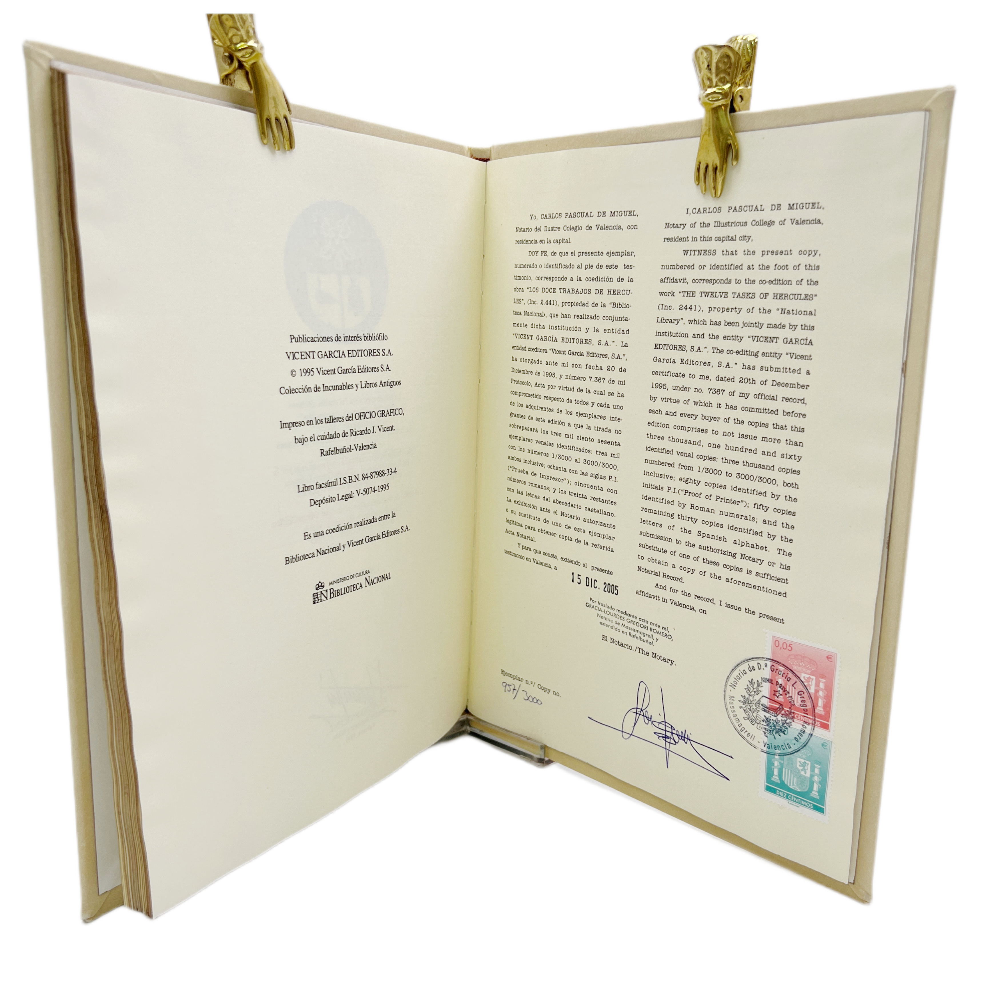 LOS DOCE TRABAJOS DE HÉRCULES