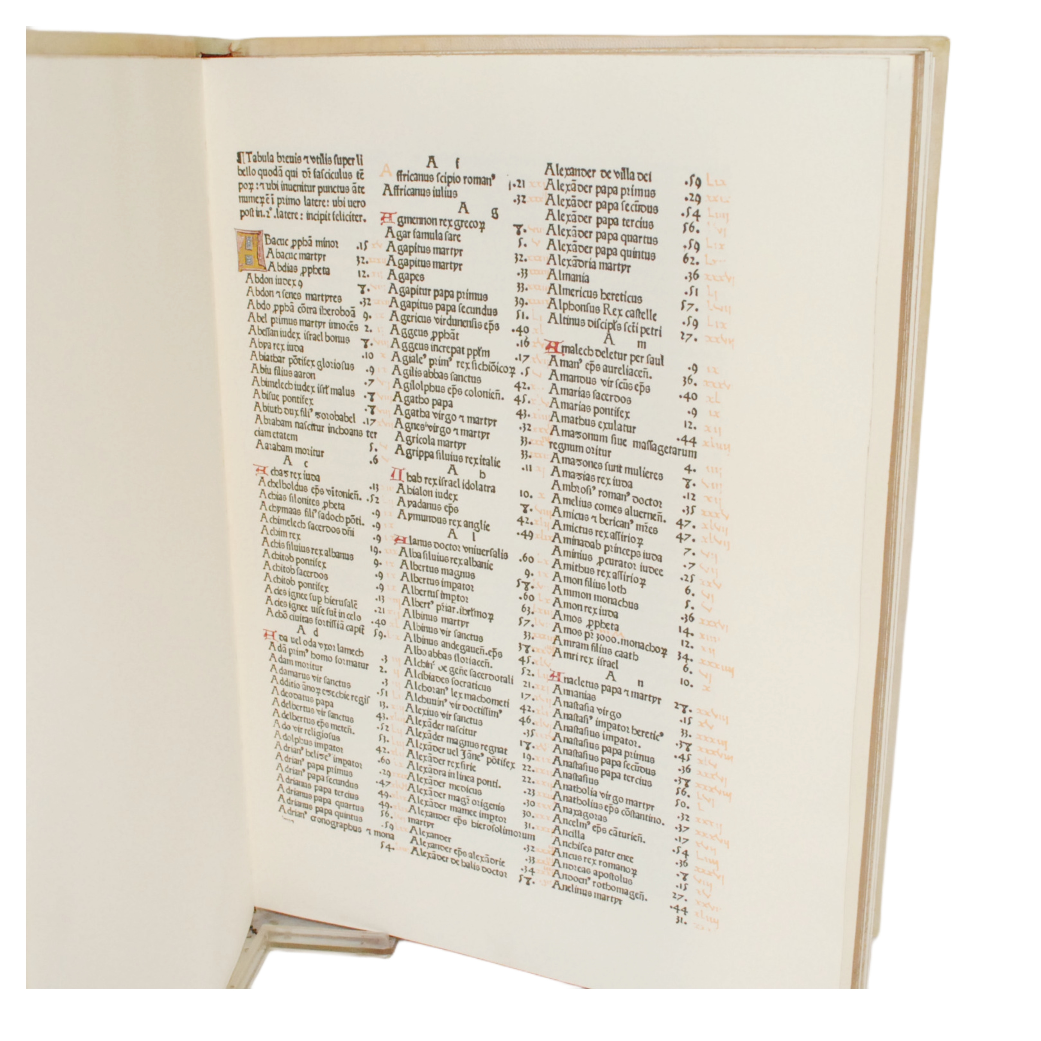 FASCICULUS TEMPORUM. AUCTORITATES DE VITA ET MORIBUS PHILOSOPHORUM