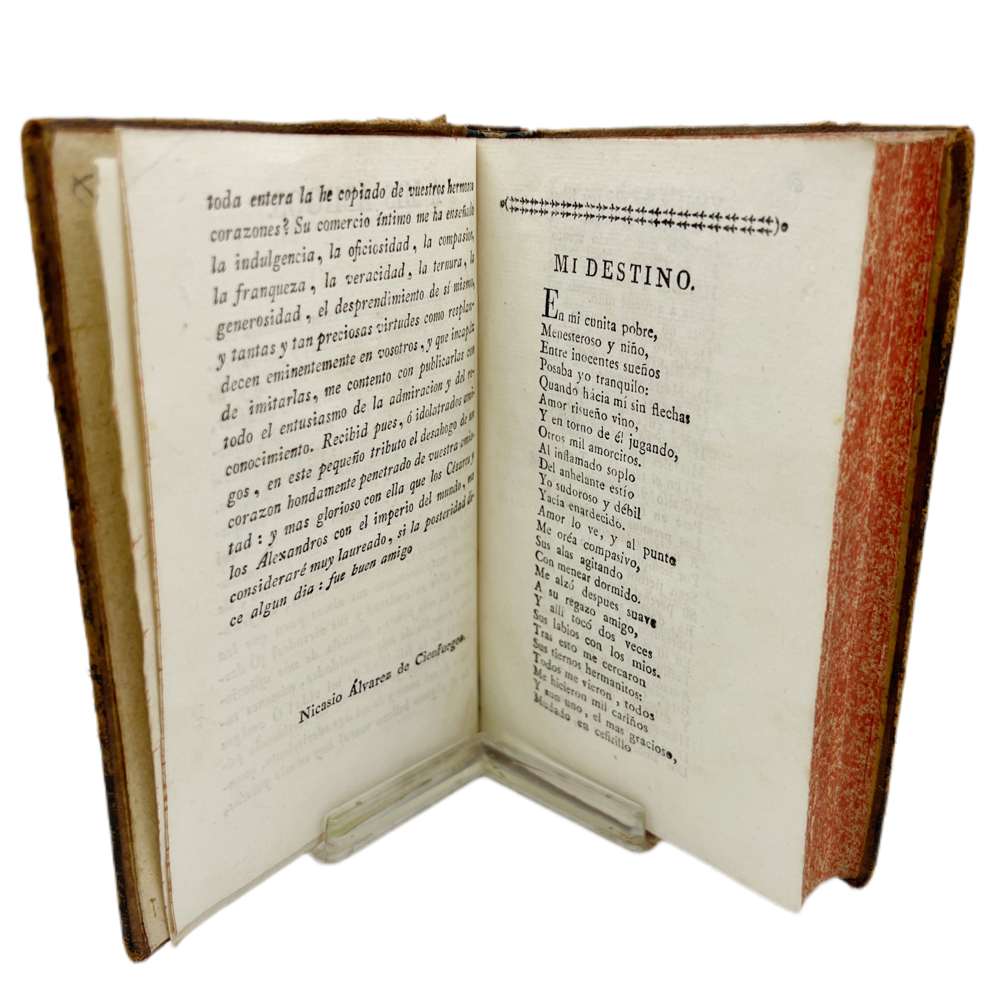 POESÍAS DE DON NICASIO ÁLVAREZ DE CIENFUEGOS