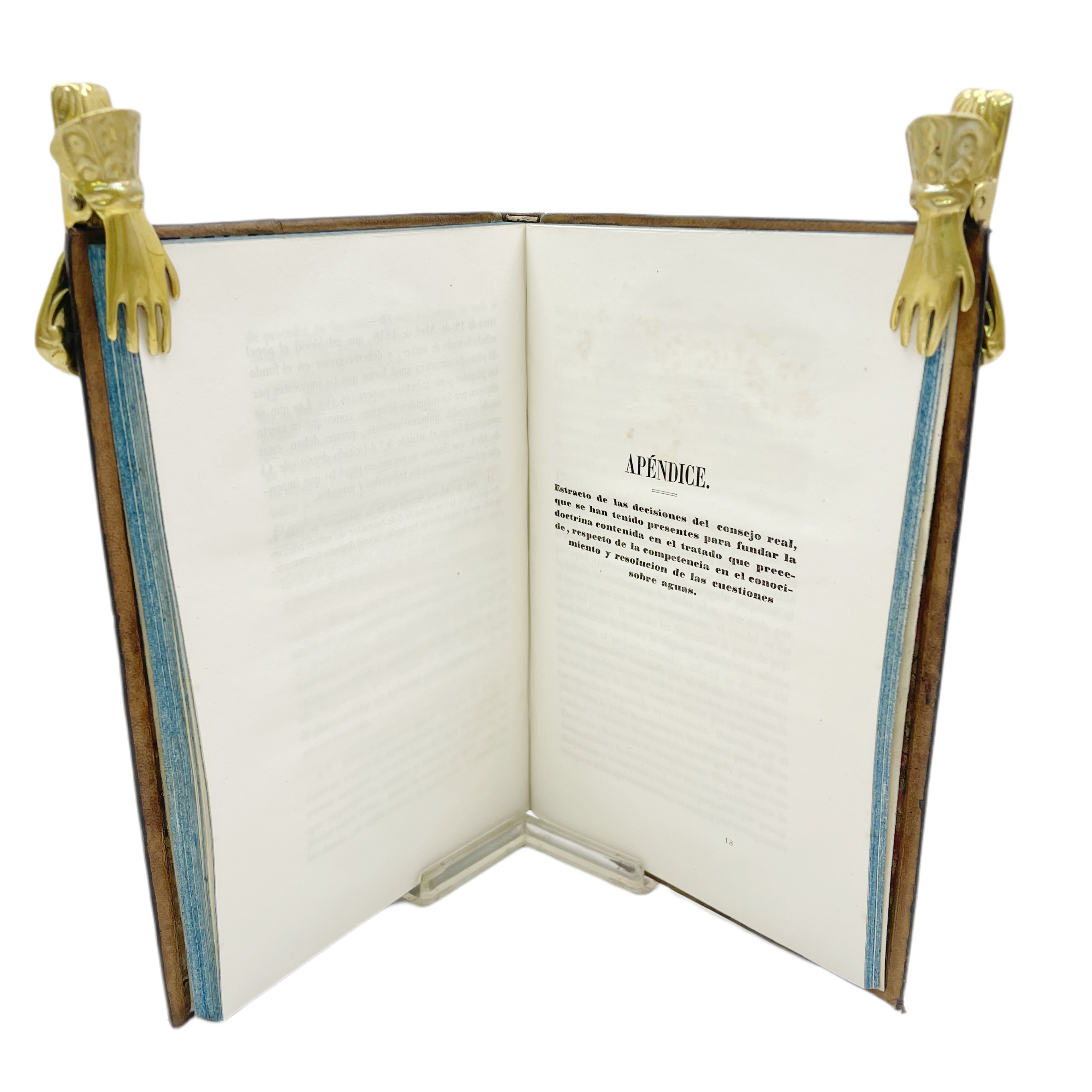 TRATADO DE LEGISLACIÓN Y JURISPRUDENCIA SOBRE AGUAS Y DE LOS TRIBUNALES Y AUTORIDADES A QUIENES COMPETE EL CONOCIMIENTO DE LAS CUESTIONES QUE SE SUSCITEN ACERCA DE LAS MISMAS POR DON FRANCISCO GALAN