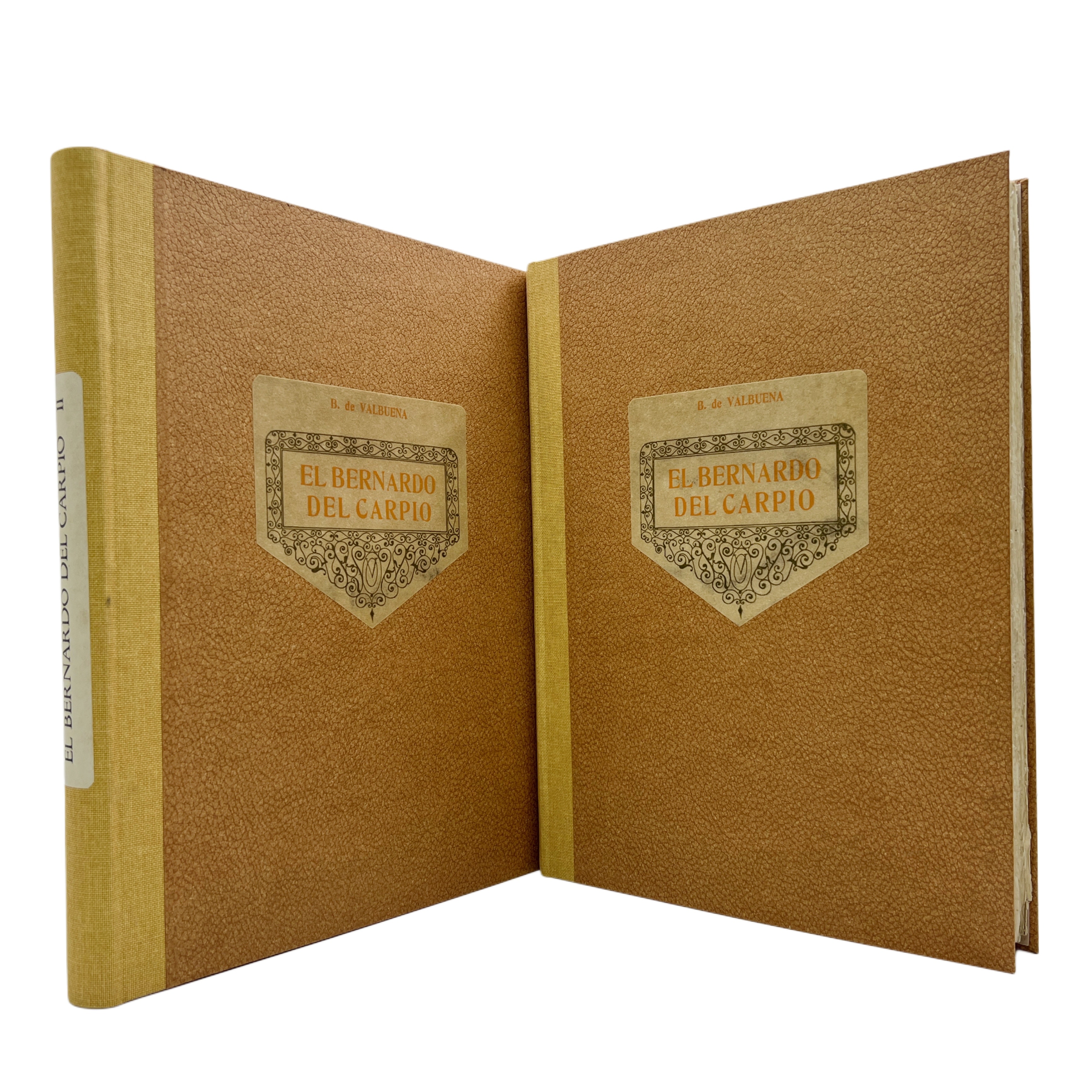 EL BERNARDO DEL CARPIO O LA VICTORIA DE ROCESVALLES POEMA HEROICO COMPUESTO POR EL DOCTOR DON BERNARDO DE VALBUENA. NUEVA EDICIÓN ILUSTRADA POR A. SALÓ