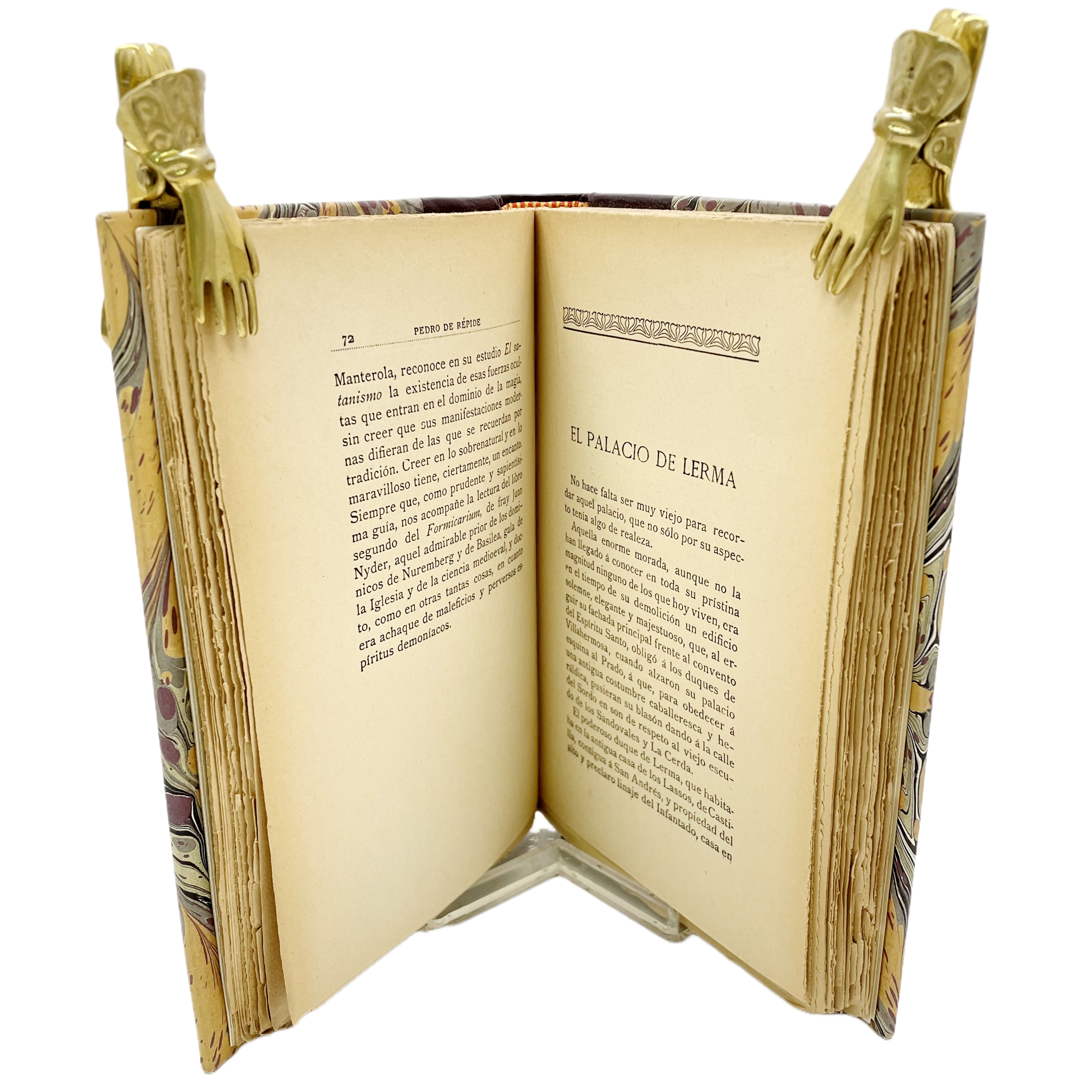 LA CORTE DE LAS ESPAÑAS