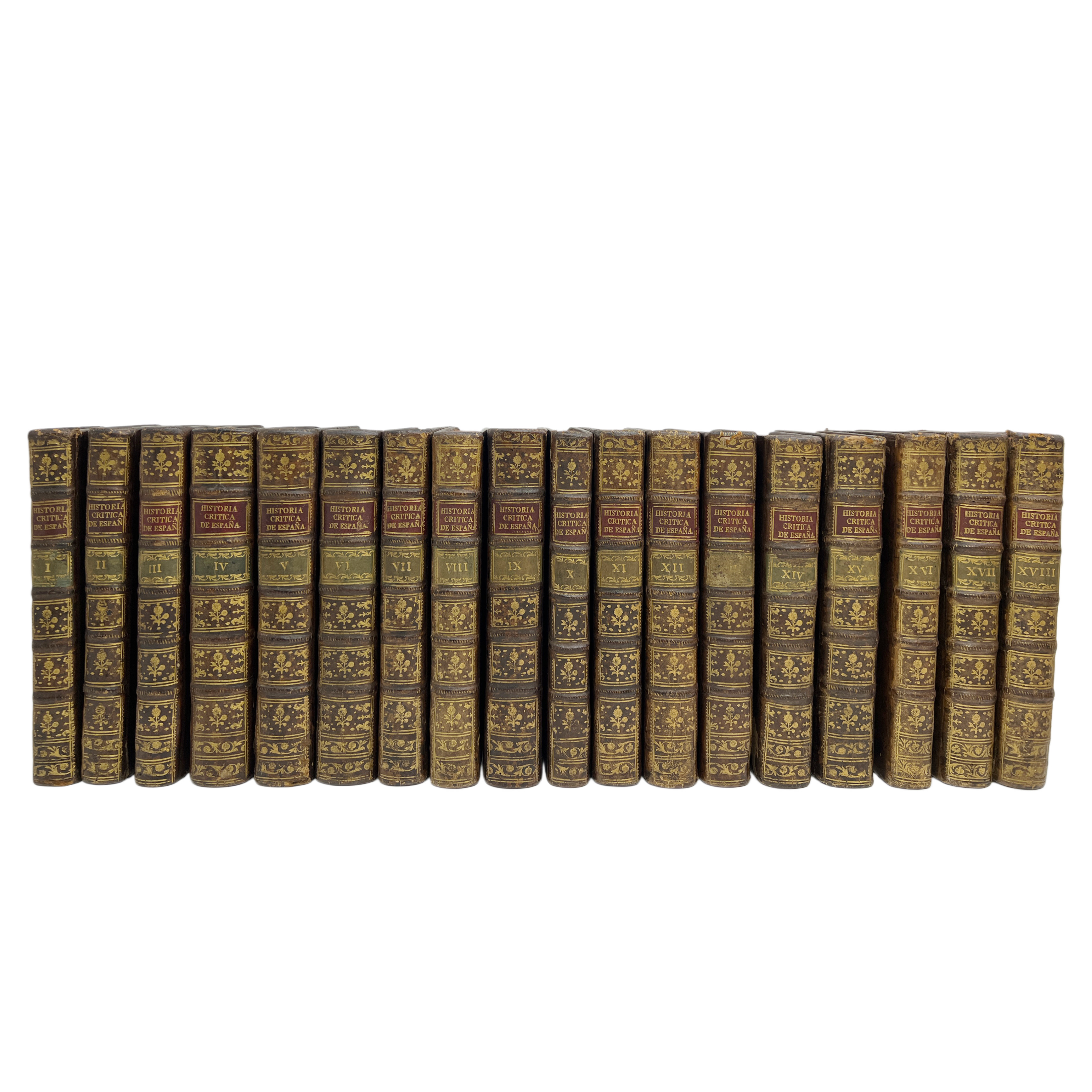 HISTORIA CRITICA DE ESPAÑA Y DE LA CULTURA ESPAÑOLA