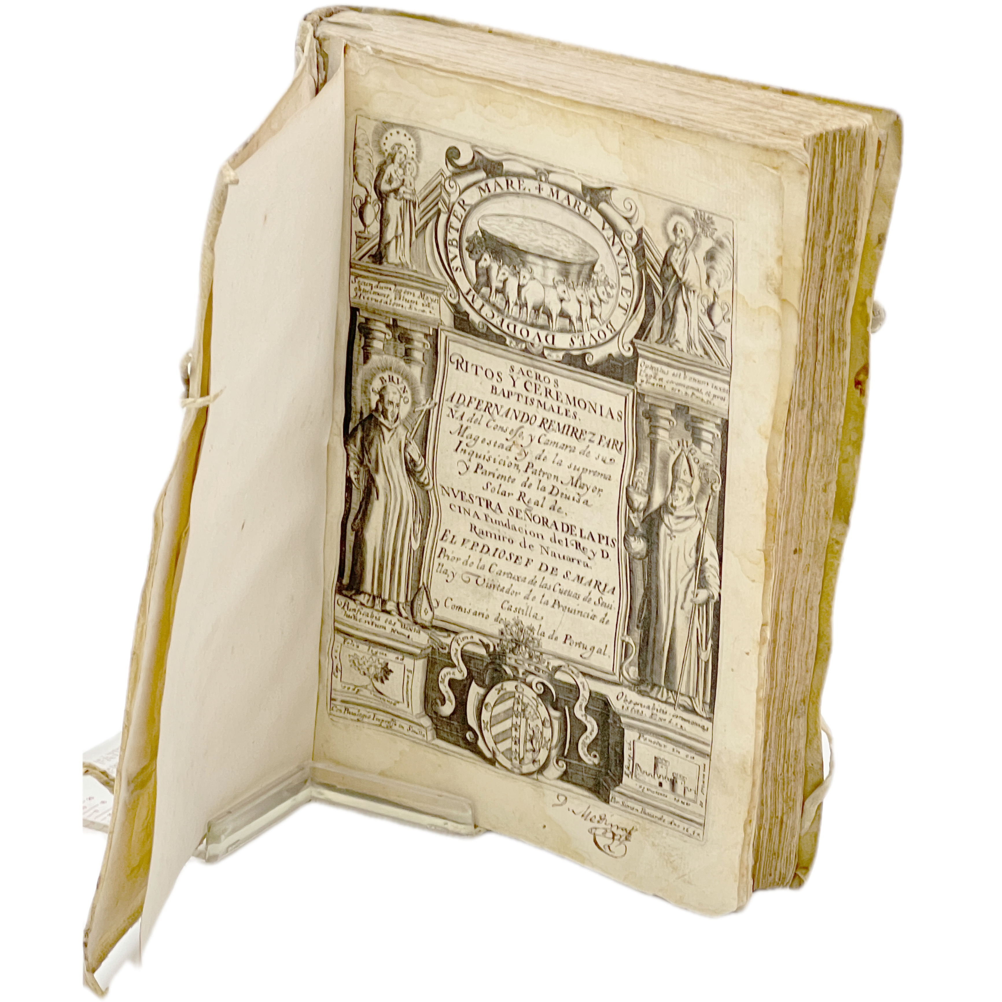 SACROS RITOS Y CEREMONIAS BAPTISMALES