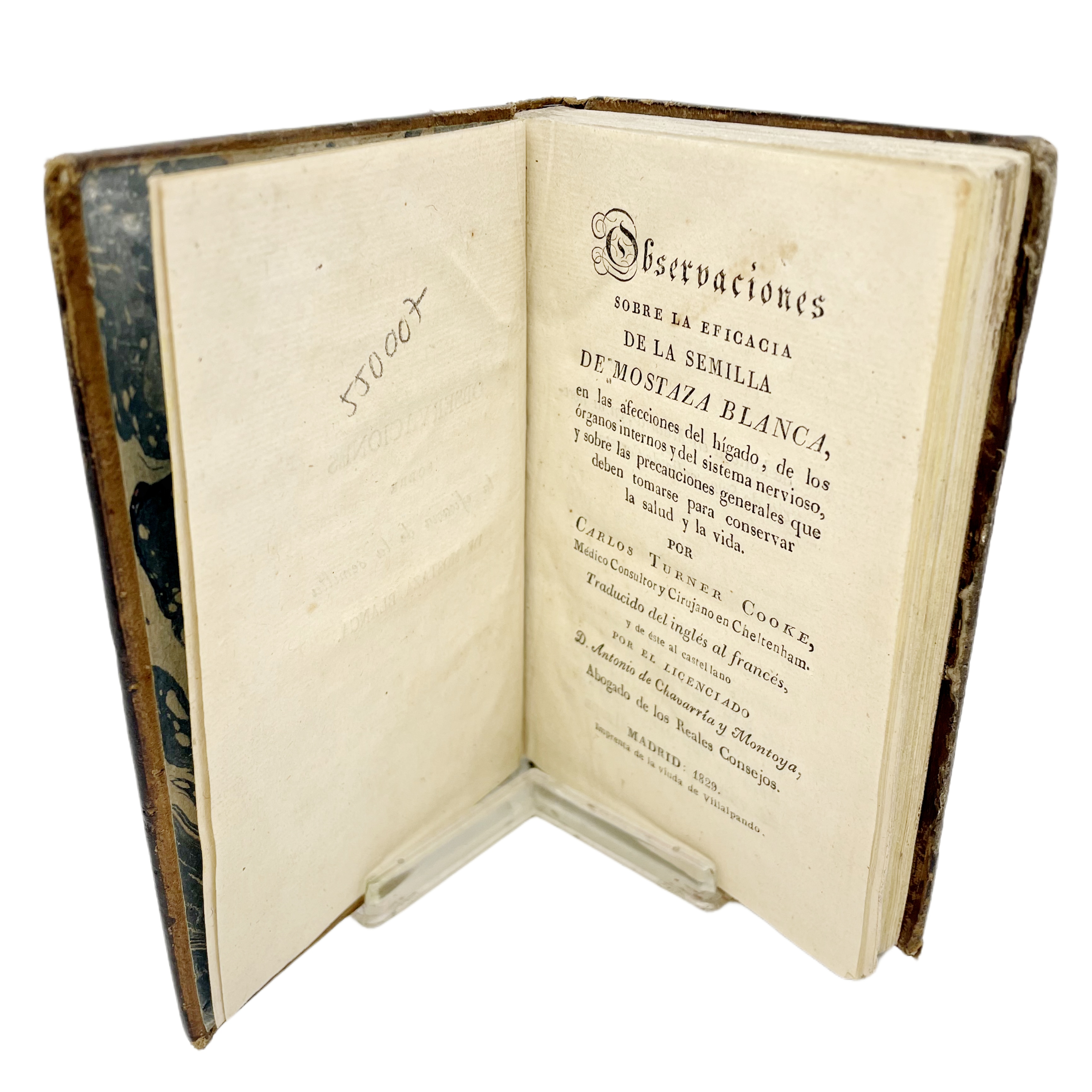 OBSERVACIONES SOBRE LA EFICACIA DE LA SEMILLA DE MOSTAZA BLANCA, ....