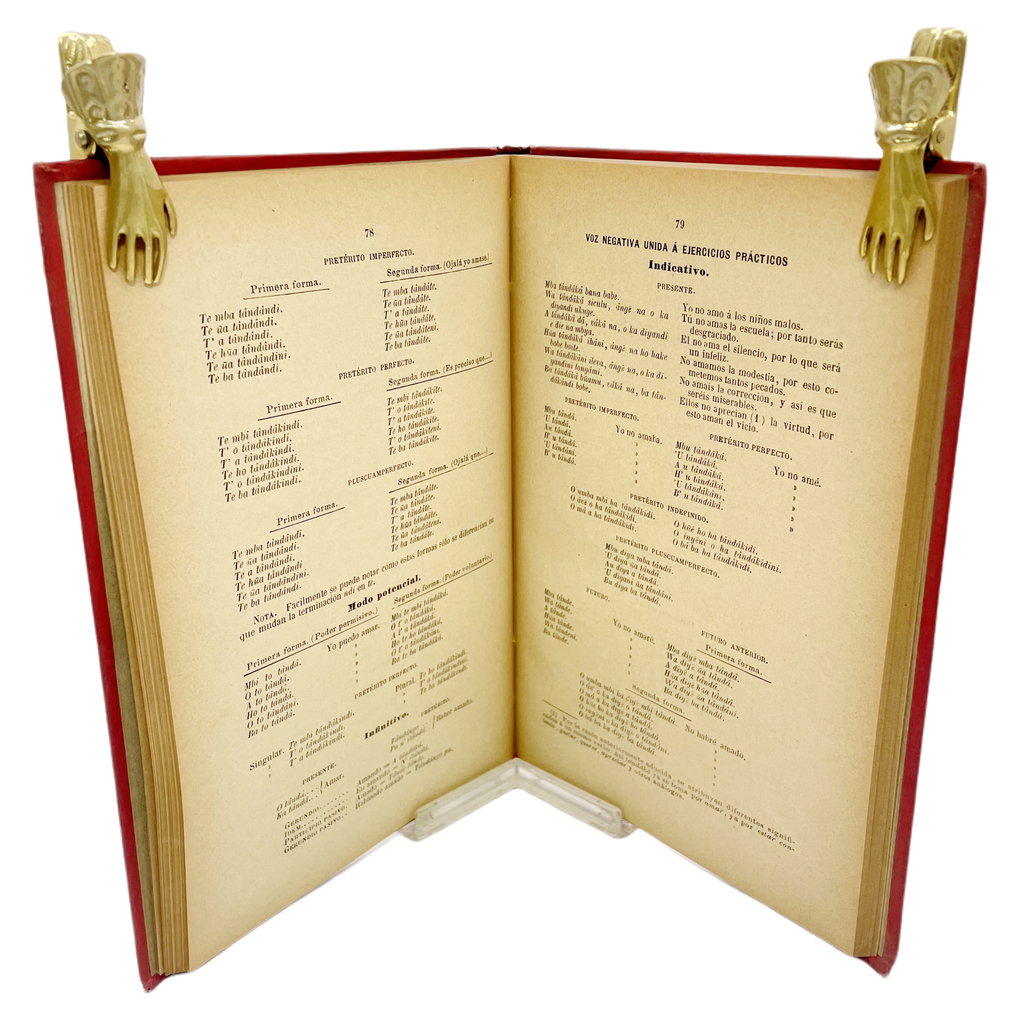 COLECCIÓN DE APUNTES PRELIMINARES SOBRE LA LENGUA BENGA Ó SEA INTRODUCCIÓN Á UNA GRAMÁTICA DE ESTE IDIOMA QUE SE HABLA EN LA ISLA DE CORISCO, PUEBLOS DE SU BAHÍA É ISLAS ADYACENTES POR EL RDO. P. FRANCISCO SALVADÓ Y COS ...