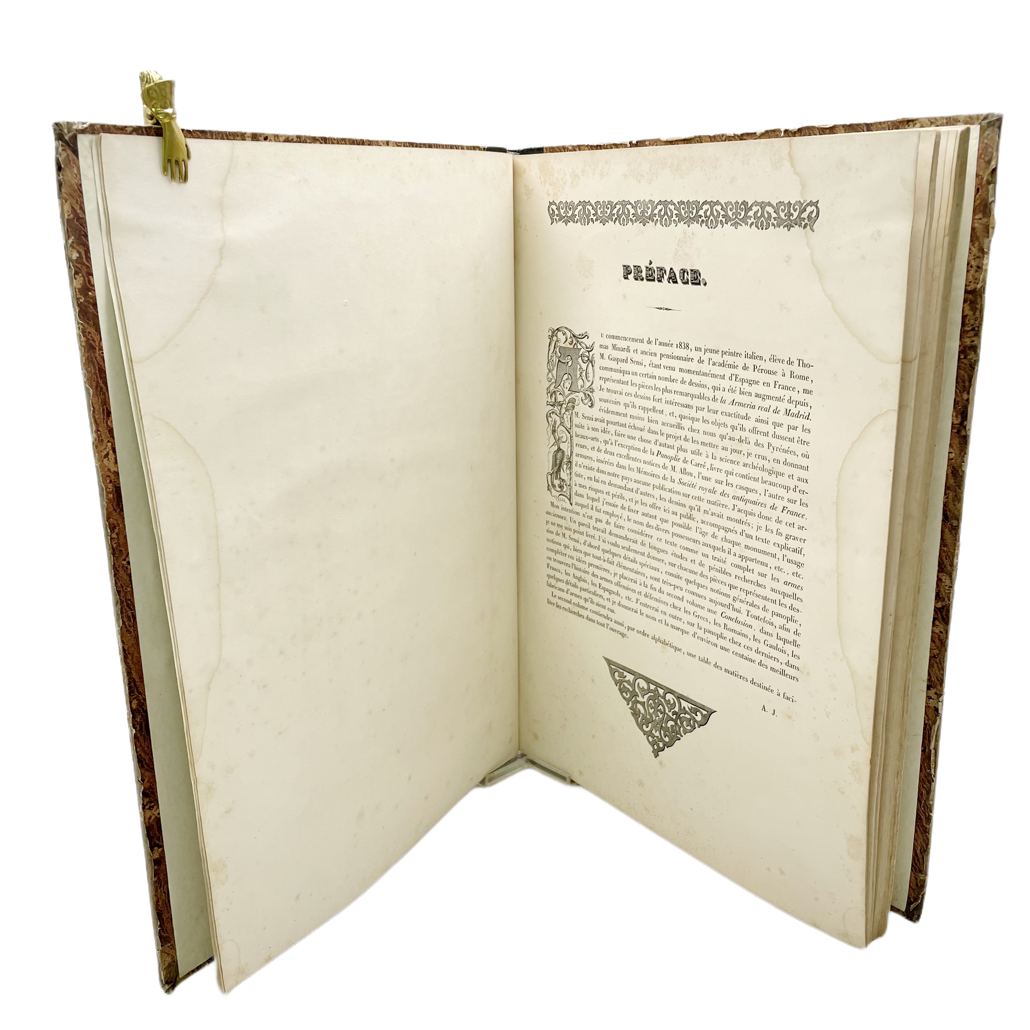 LA ARMERÍA REAL OU COLLECTION DES PRINCIPALES PIÈCES DE LA GALERIE D'ARMES ANCIENNES DE MADRID