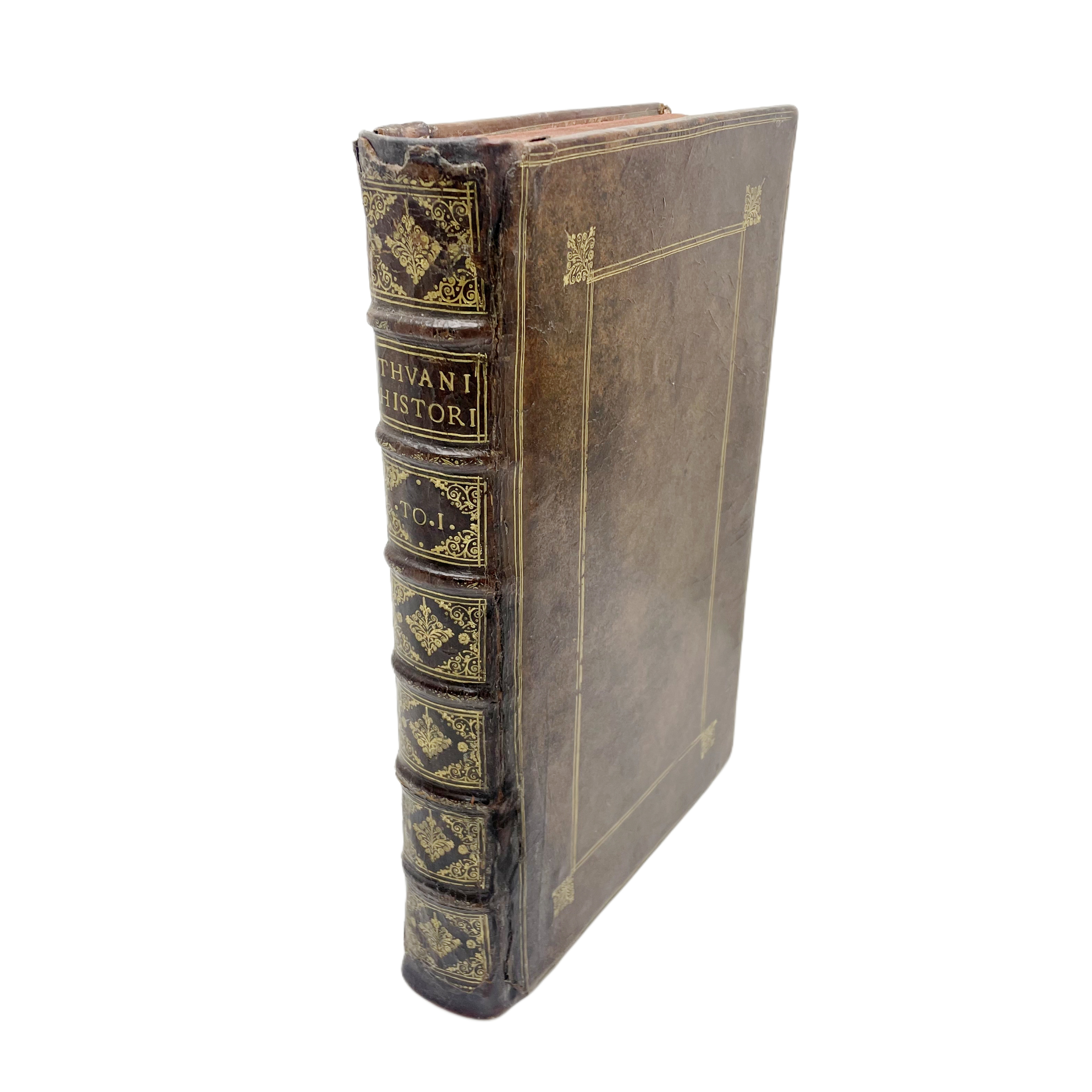 HISTORIARUM SUI TEMPORIS, AB ANNO DOMINI 1543 USQUE AD ANNUM 1607, LIBRI CXXXVIII. QUORUM LXXX PRIORES, MULTO QUAM ANTEHAC AUCTIORES: RELIQUI VERO LVIII NUNC PRIMUM PRODEUNT: OPUS IN QUINQUE TOMOS DISTINCTUM CUM INDICIBUS RERUM MEMORABILIUM SINGULIS