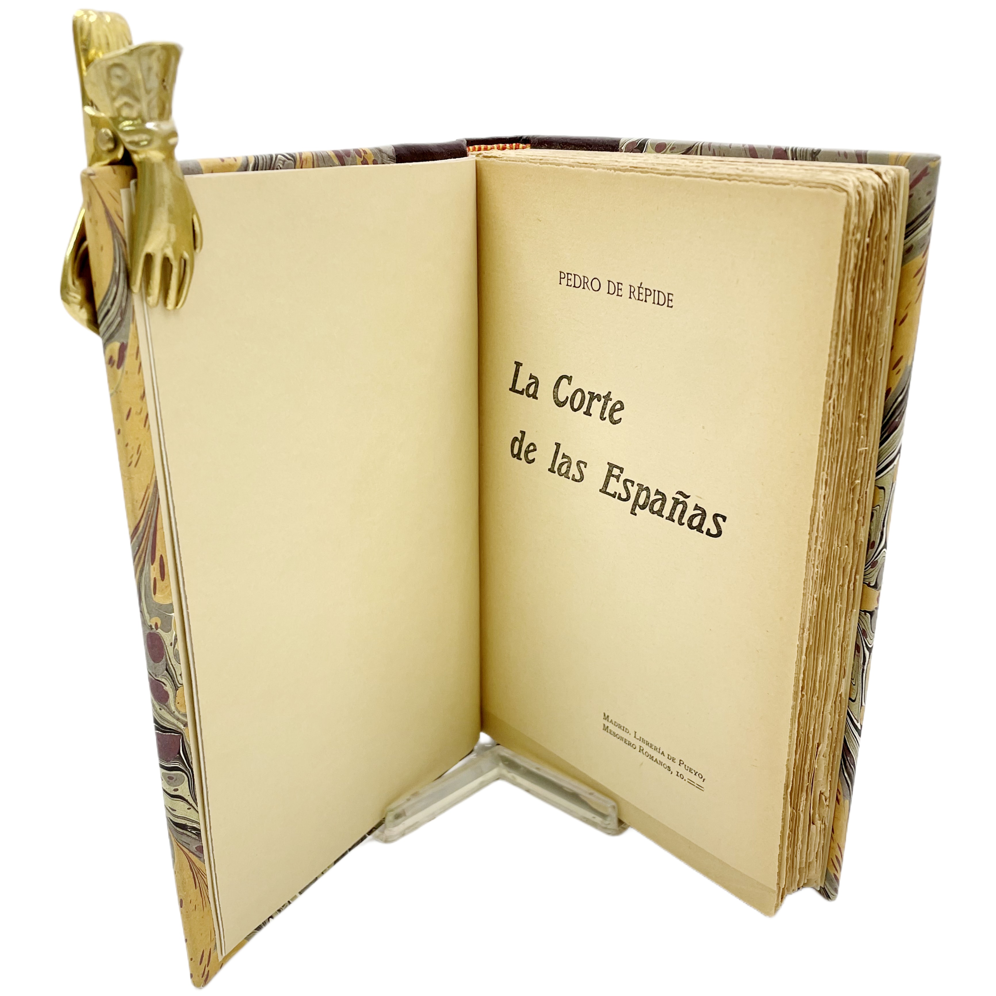 LA CORTE DE LAS ESPAÑAS