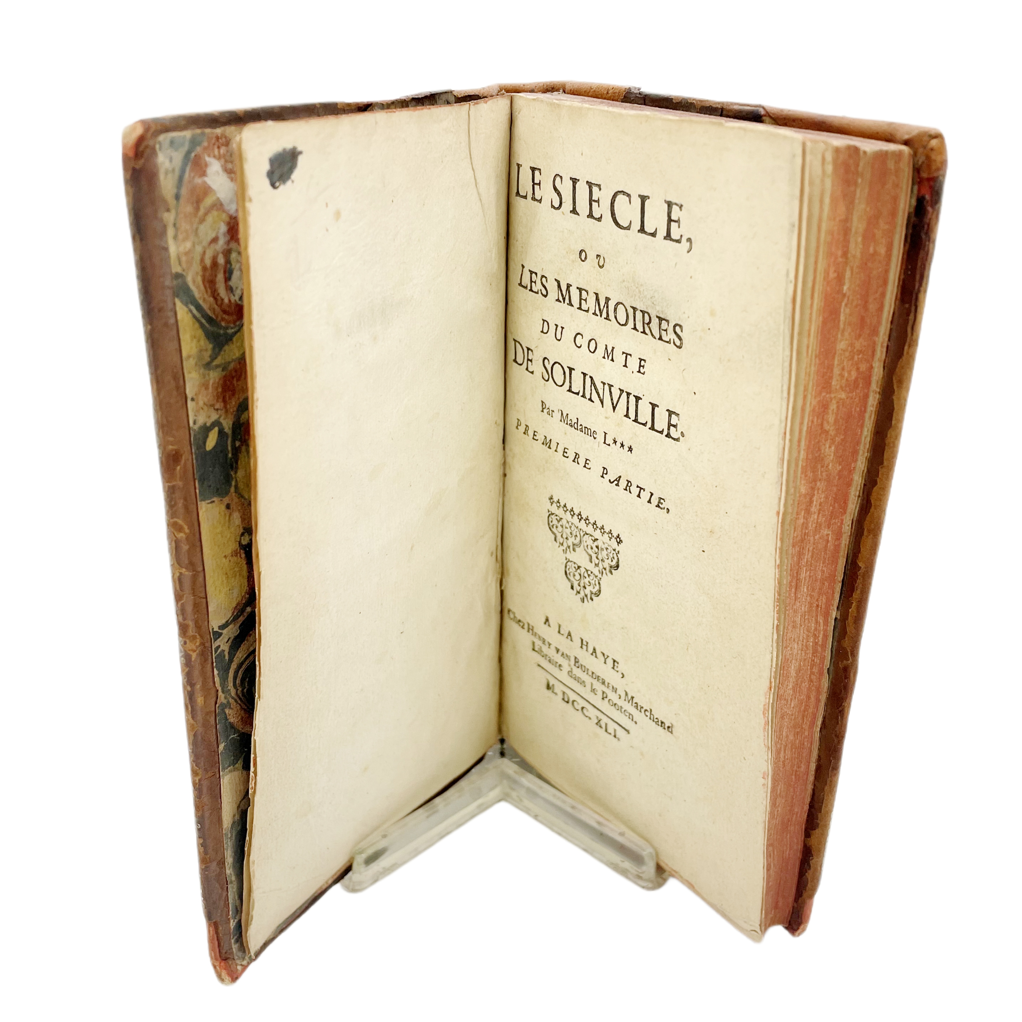 LE SIECLE, OU LES MEMOIRES DU COMTE DE SOLINVILLE