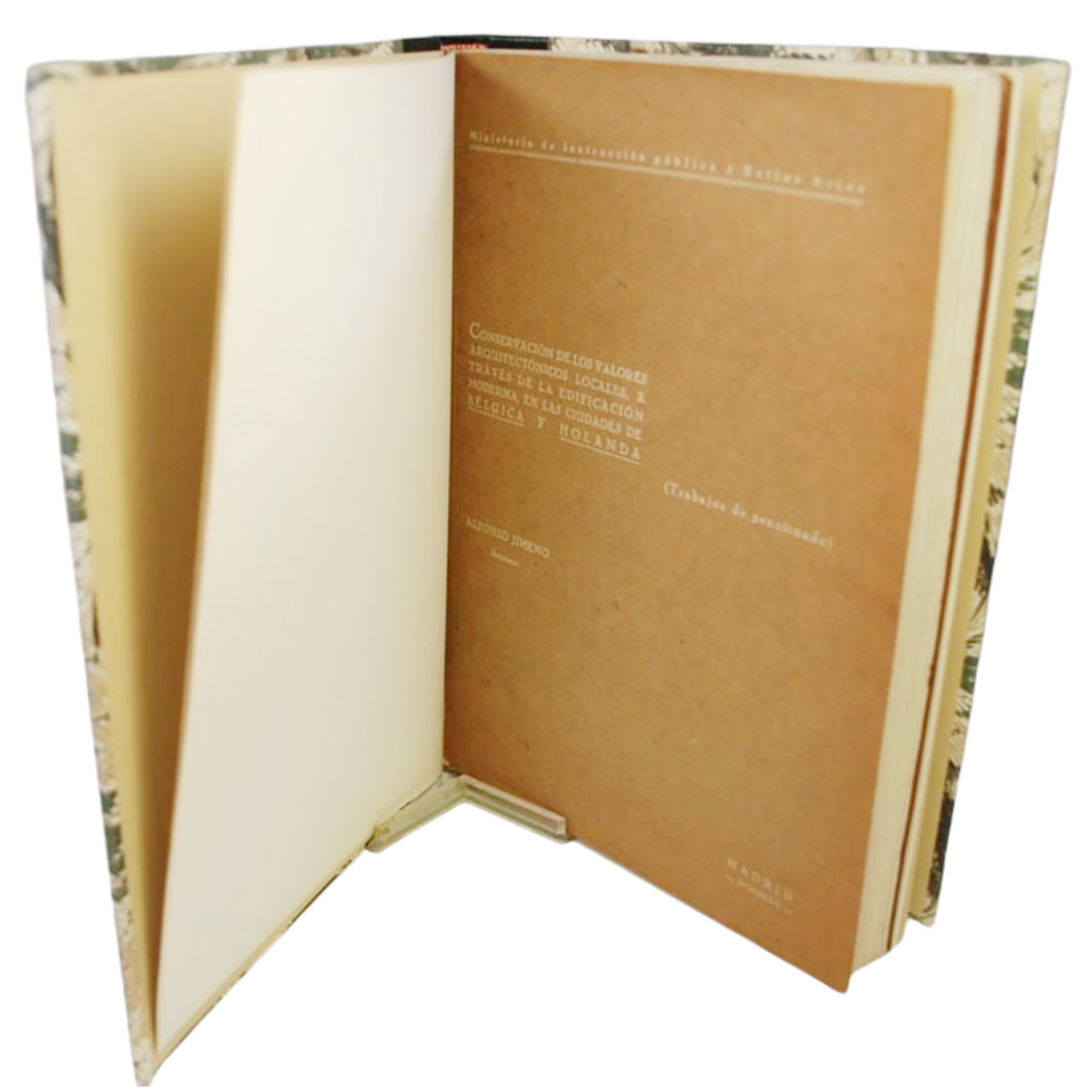 CONSERVACION DE LOS VALORES ARQUITECTONICOS LOCALES A TRAVES DE LA EDIFICACION MODERNA EN LAS CIUDADES DE BELGICA Y HOLANDA