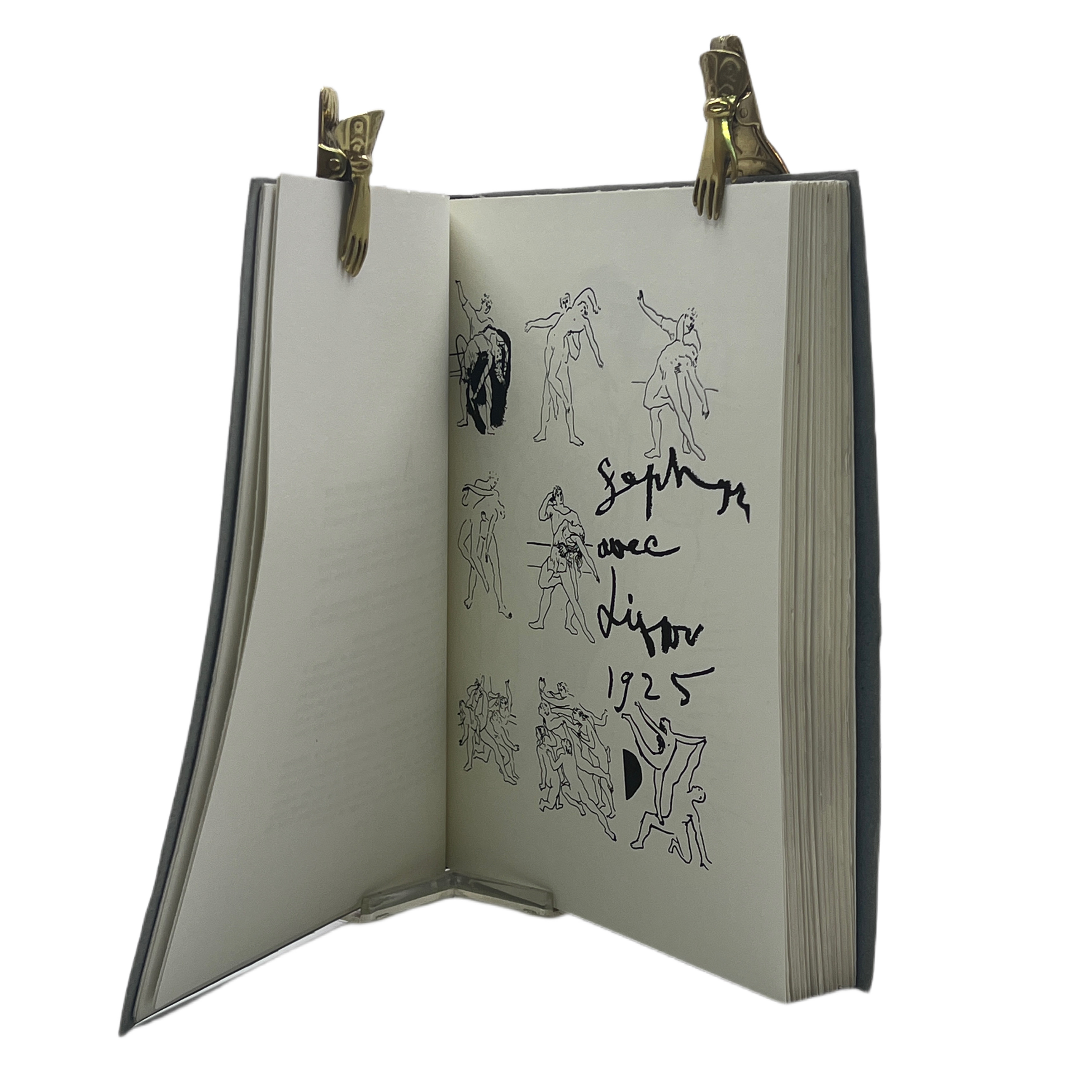 SERGE LIFAR ET LE DESTIN DU BALLET DE L'OPERA PAR ANDRE SCHAIKEVITCH. VINGT-CINQ DESSINS HORS-TEXTE DE PABLO PICASSO.