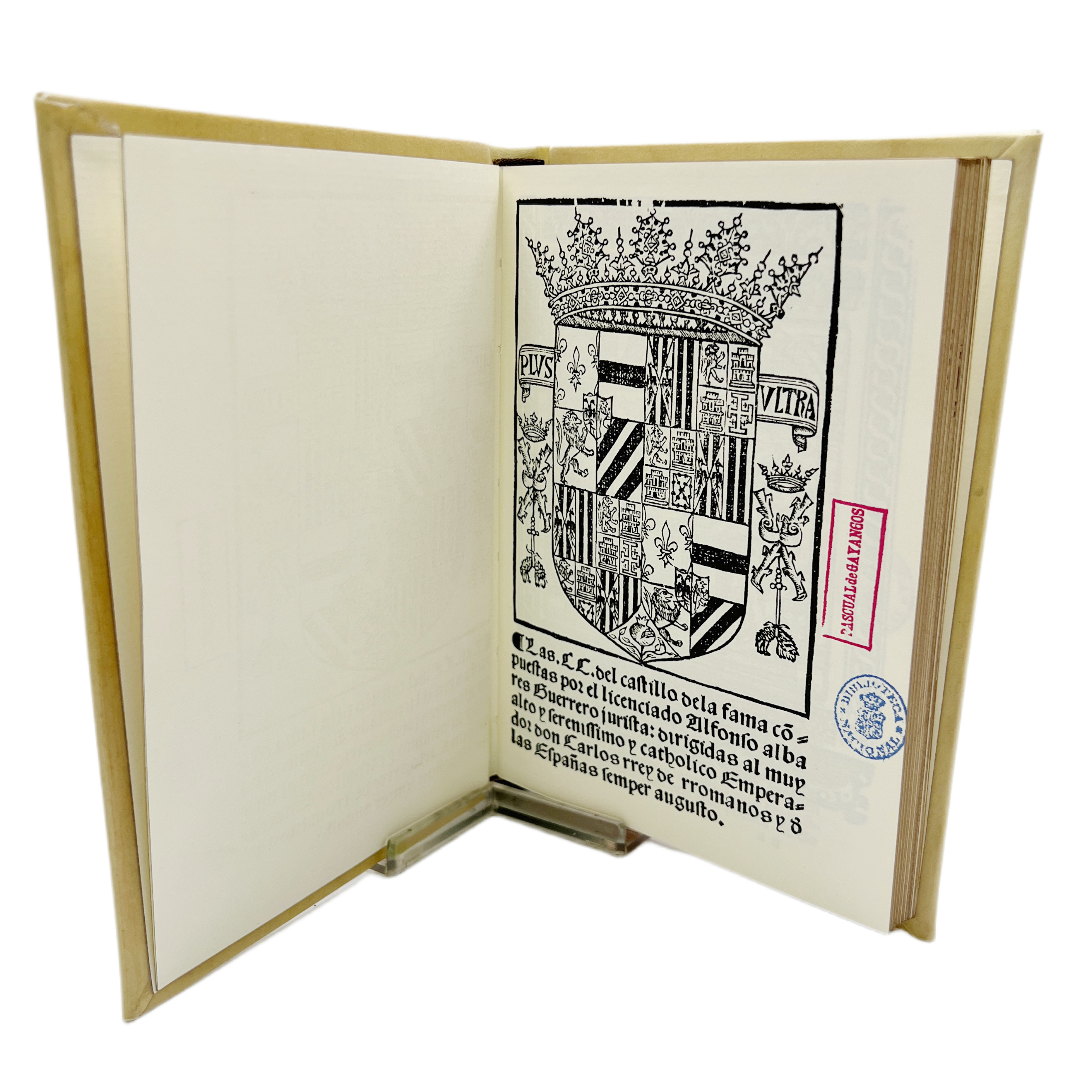 LAS CC DEL CASTILLO DE LA FAMA. LABERINTO CONTRA FORTUNA. SIGUESE LA LINEA DE LOS EMPERADORES DE ALEMANIA… MOTES Y GLOSAS