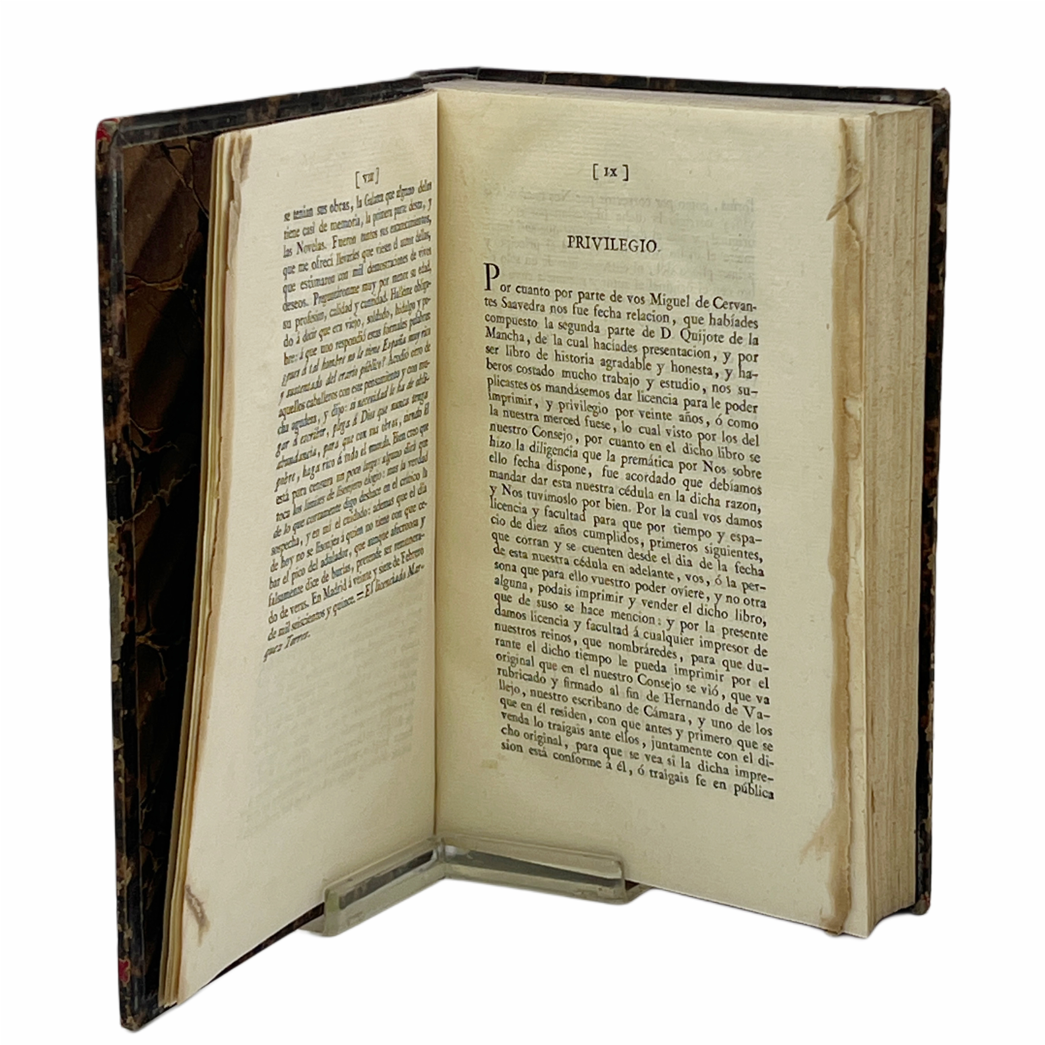 EL INGENIOSO HIDALGO D. QUIJOTE DE LA MANCHA, COMPUESTO POR MIGUEL DE CERVANTES SAAVEDRA. CUARTA EDICIÓN CORREGIDA POR LA REAL ACADEMIA ESPAÑOLA