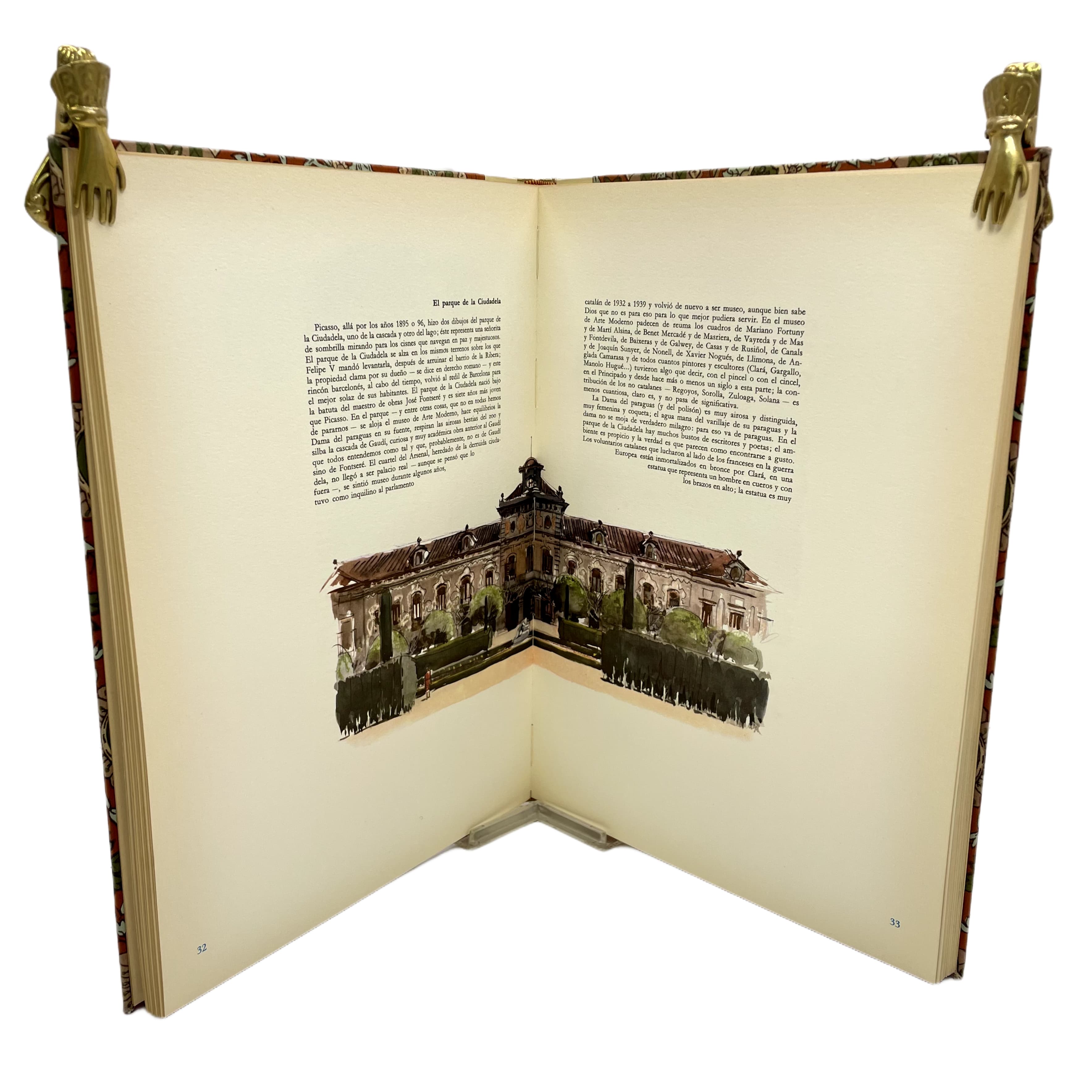 BARCELONA POR CAMILO JOSÉ CELA. ILUSTRACIONES DE FEDERICO LLOVERAS.