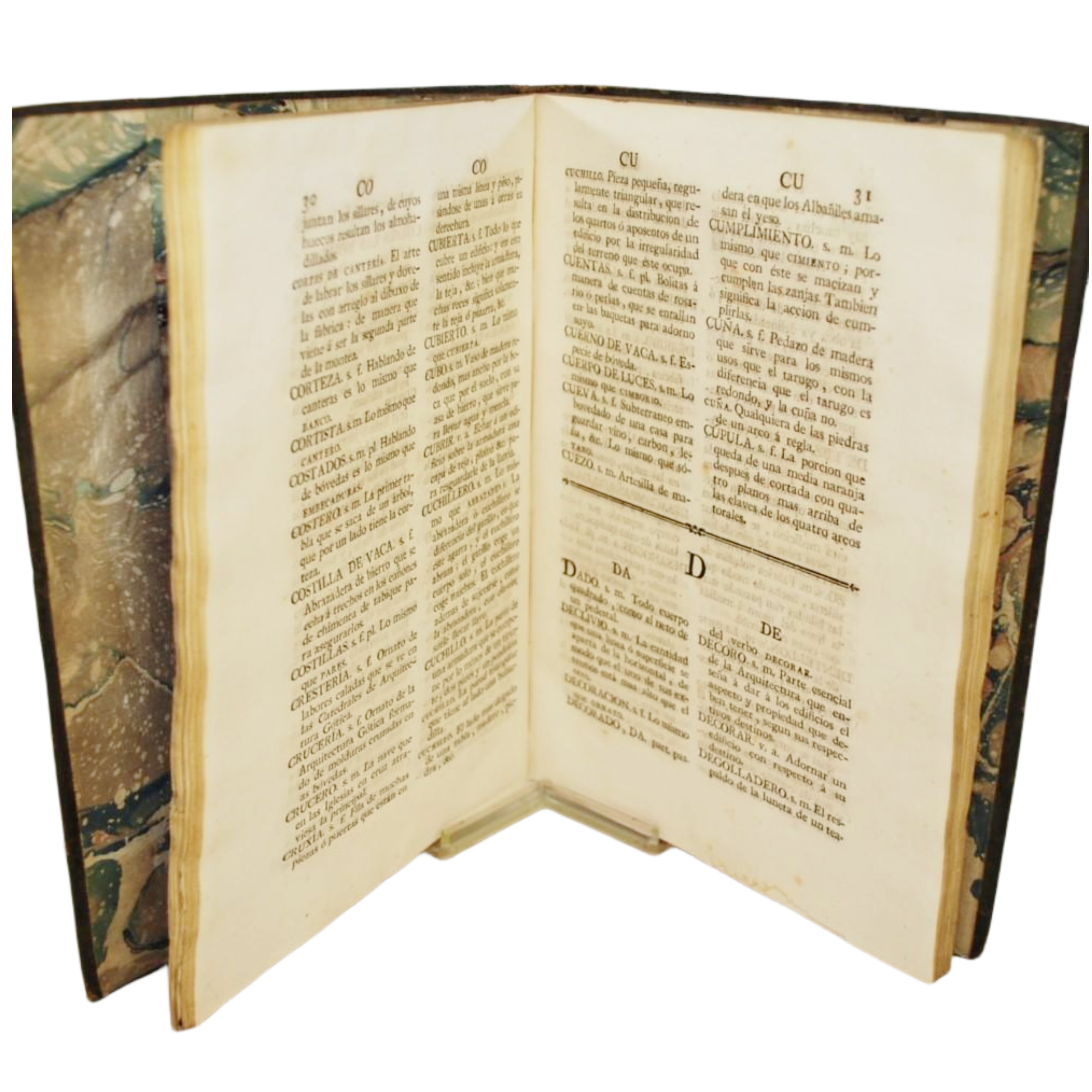 DICCIONARIO DE ARQUITECTURA CIVIL. OBRA PÓSTUMA DE BENITO BAILS.