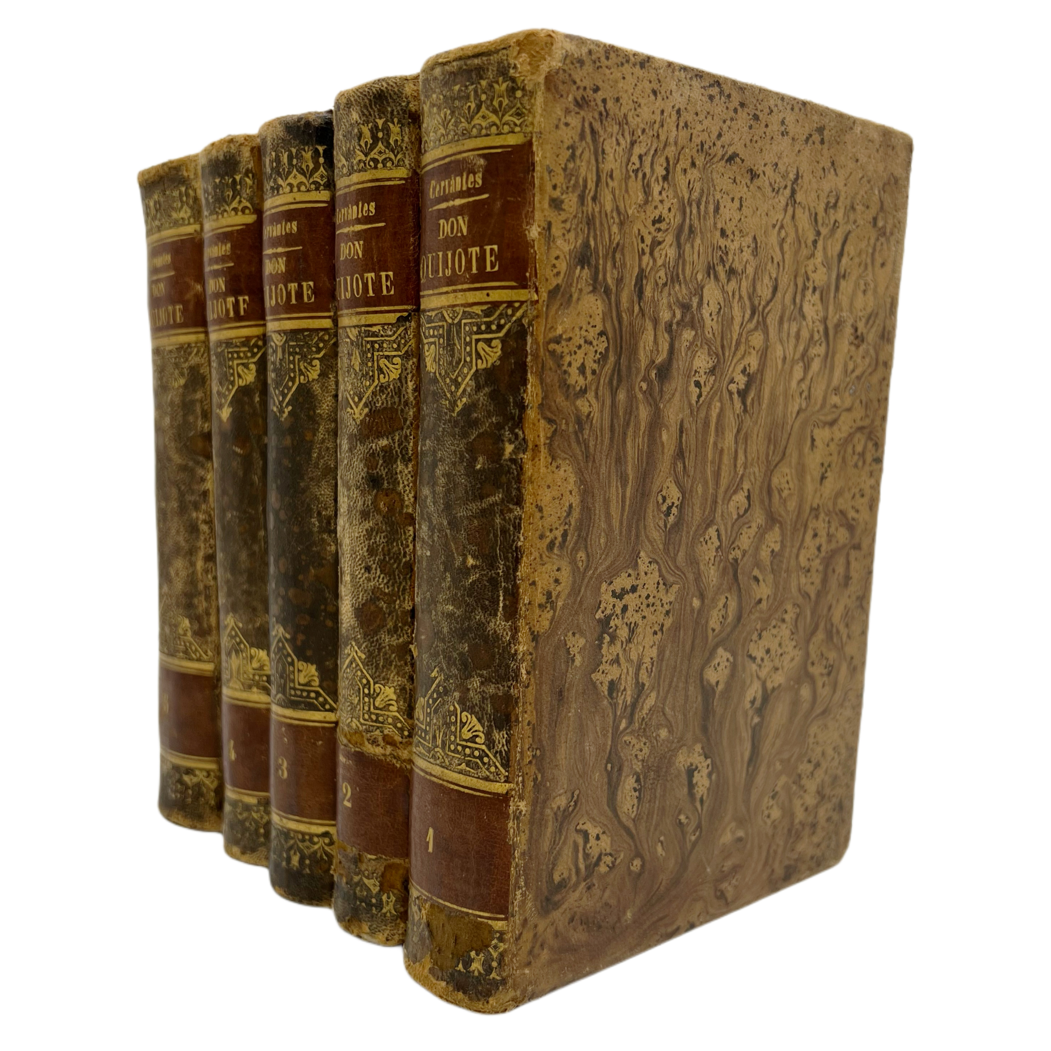 EL INGENIOSO HIDALGO D. QUIJOTE DE LA MANCHA, COMPUESTO POR MIGUEL DE CERVANTES SAAVEDRA. CUARTA EDICIÓN CORREGIDA POR LA REAL ACADEMIA ESPAÑOLA