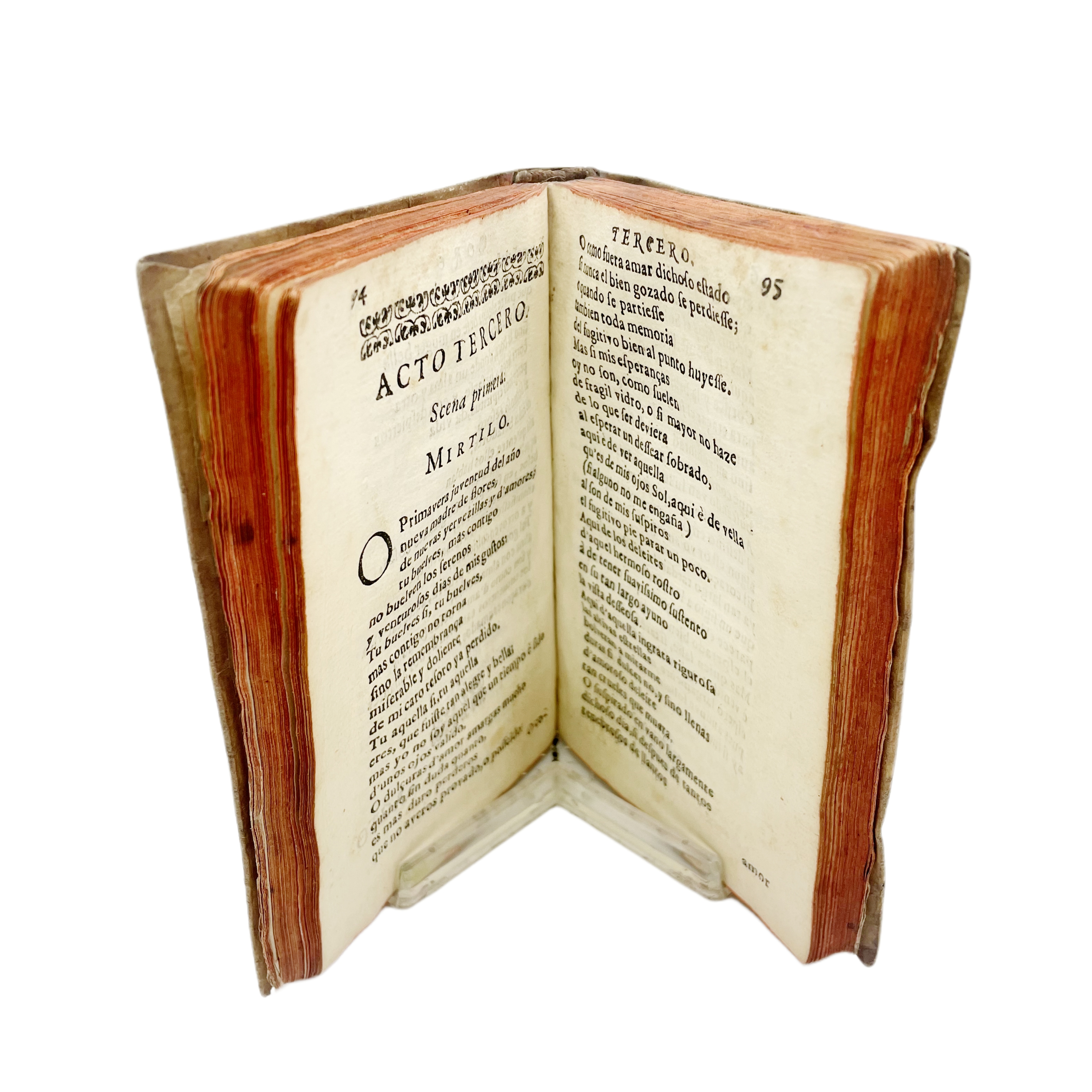 EL PASTOR FIDO TRAGICOMEDIA PASTORAL DE BAPTISTA GUARINI TRADUCIDA DE TOSCANO EN CASTELLANO POR CHRISTOVAL SUAREZ DE FIGUEROA.