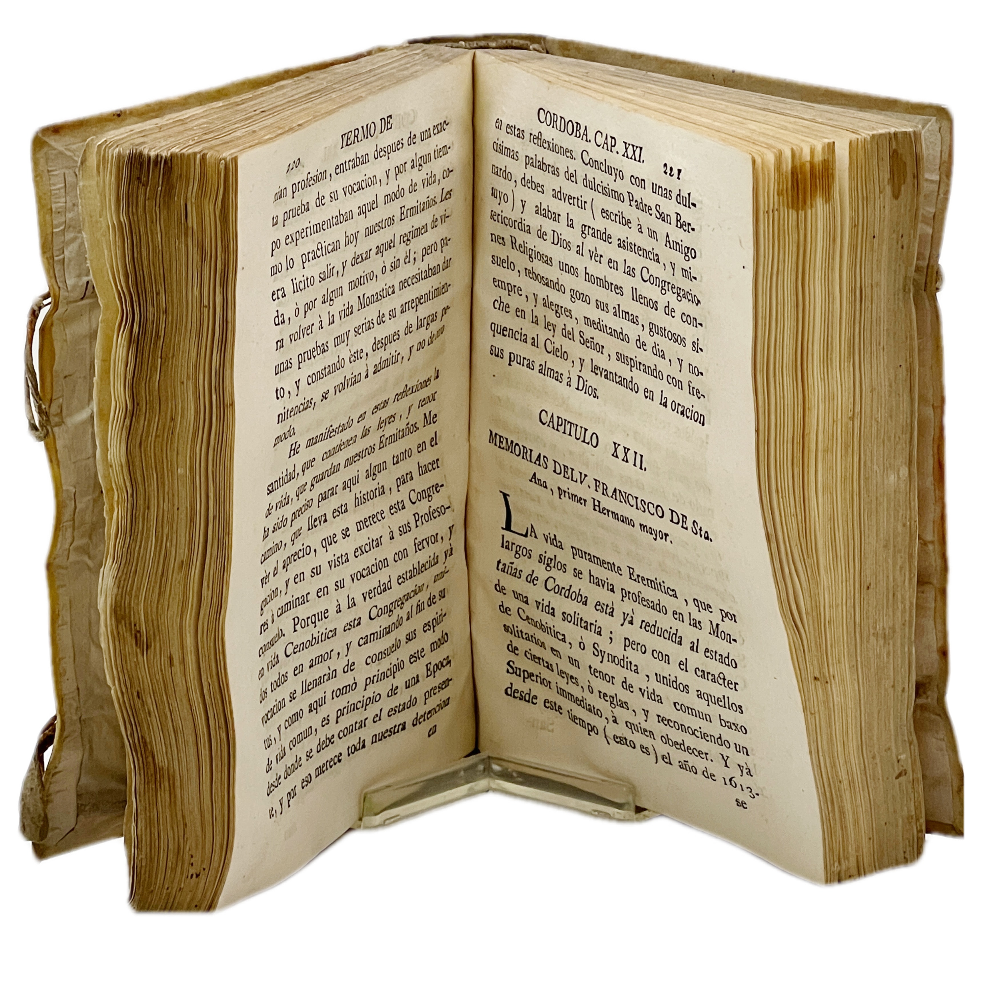 MEMORIAS SAGRADAS DE EL YERMO DE CÓRDOBA: DESDE SU INMEMORIAL PRINCIPIO HASTA DE PRESENTE / RECOGIDAS Y ORDENADAS POR BARTOLOME SANCHEZ DE FERIA Y MORALES