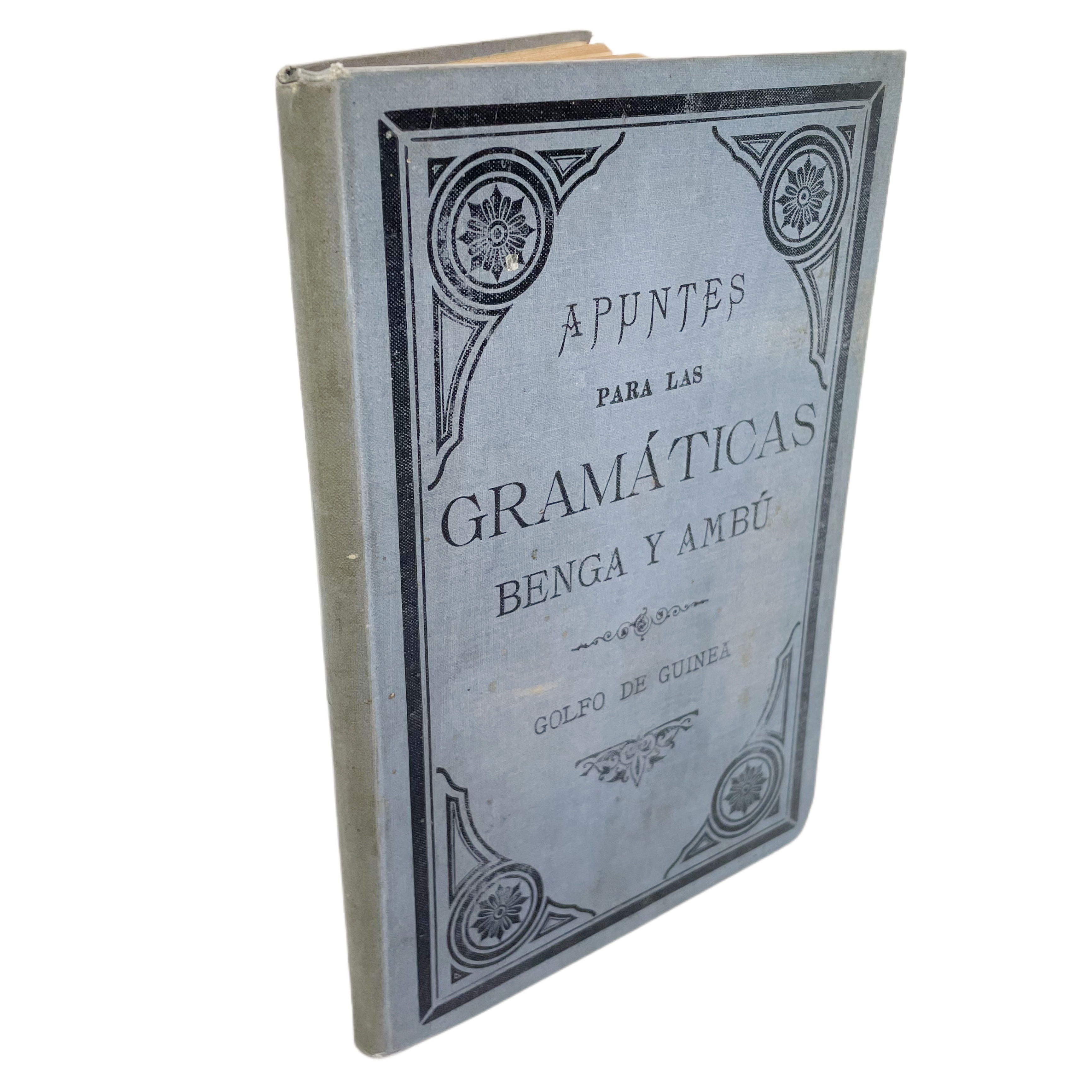COLECCIÓN DE APUNTES PRELIMINARES SOBRE LA LENGUA BENGA Ó SEA INTRODUCCIÓN Á UNA GRAMÁTICA DE ESTE IDIOMA QUE SE HABLA EN LA ISLA DE CORISCO, PUEBLOS DE SU BAHÍA É ISLAS ADYACENTES POR EL RDO. P. FRANCISCO SALVADÓ Y COS ...