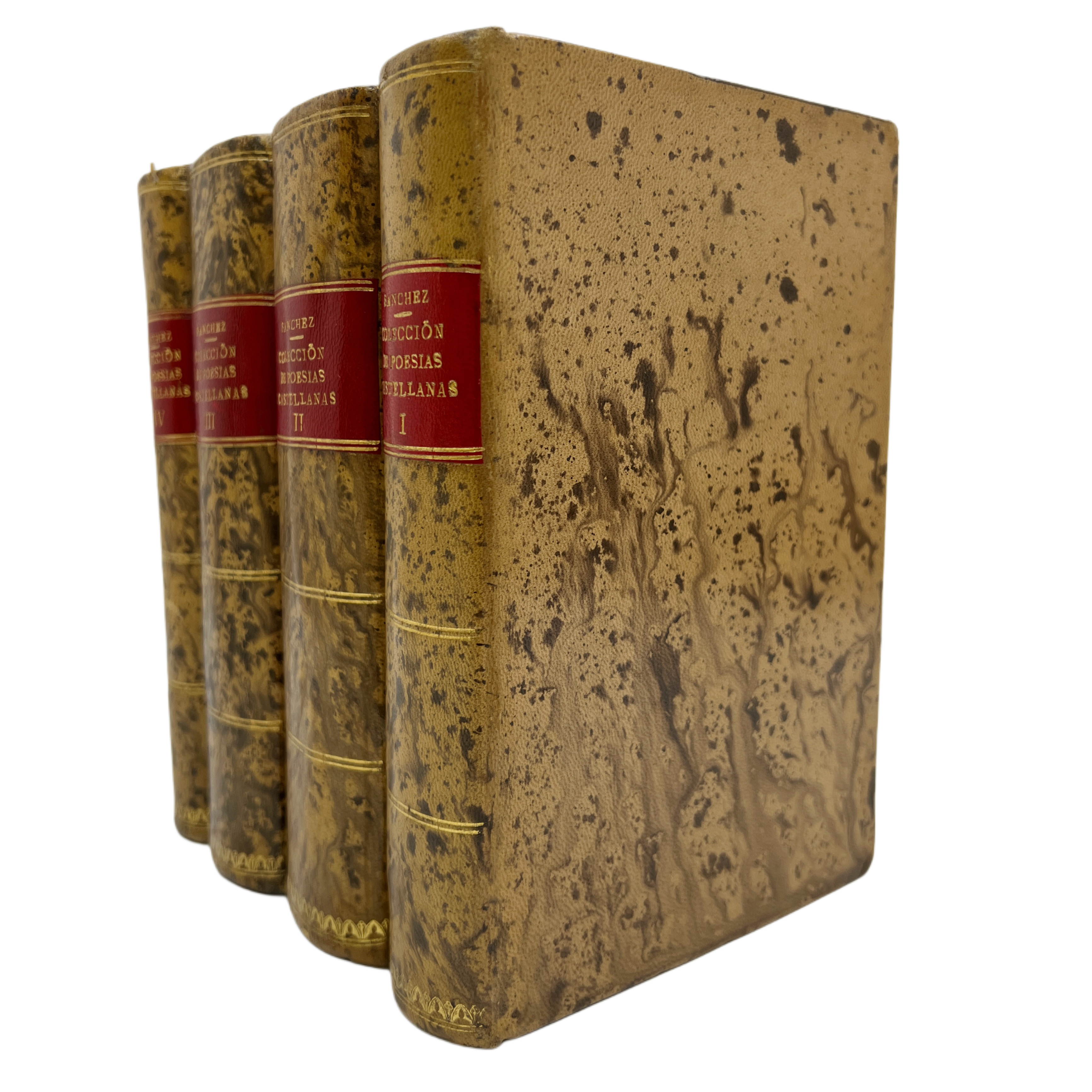 COLECCION DE POESIAS CASTELLANAS ANTERIORES AL SIGLO XV. PRECEDEN NOTICIAS PARA LA VIDA DEL PRIMER MARQUES DE SANTILLANA; Y LA CARTA QUE ESCRIBIÓ AL CONDESTABLE DE PORTUGAL SOBRE EL ORIGEN DE NUESTRA POESÍA.