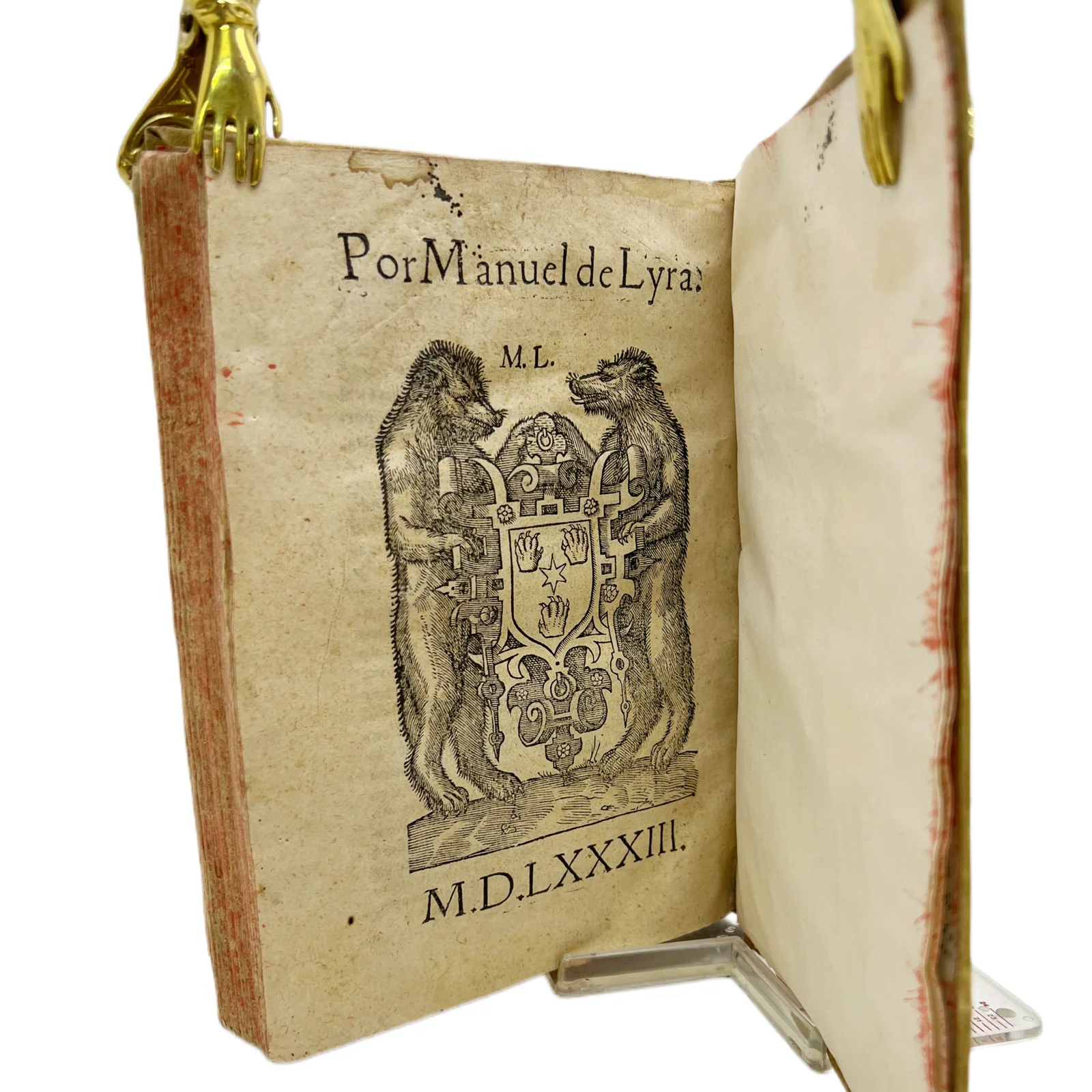 LA ENTRADA QUE EN EL REINO DE PORTUGAL HIZO LA S.C.R.M. DE DON PHILIPPE, INVICTISSIMO REY DE LAS ESPAÑAS, SEGUNDO DESTE NOMBRE, PRIMERO DE PORTUGAL, ASSI CON SU REAL PRESENCIA, COMO CON EL EXERCITO DE SU FELICE CAMPO. HECHO POR ISIDRO VELAZQUEZ SALMA