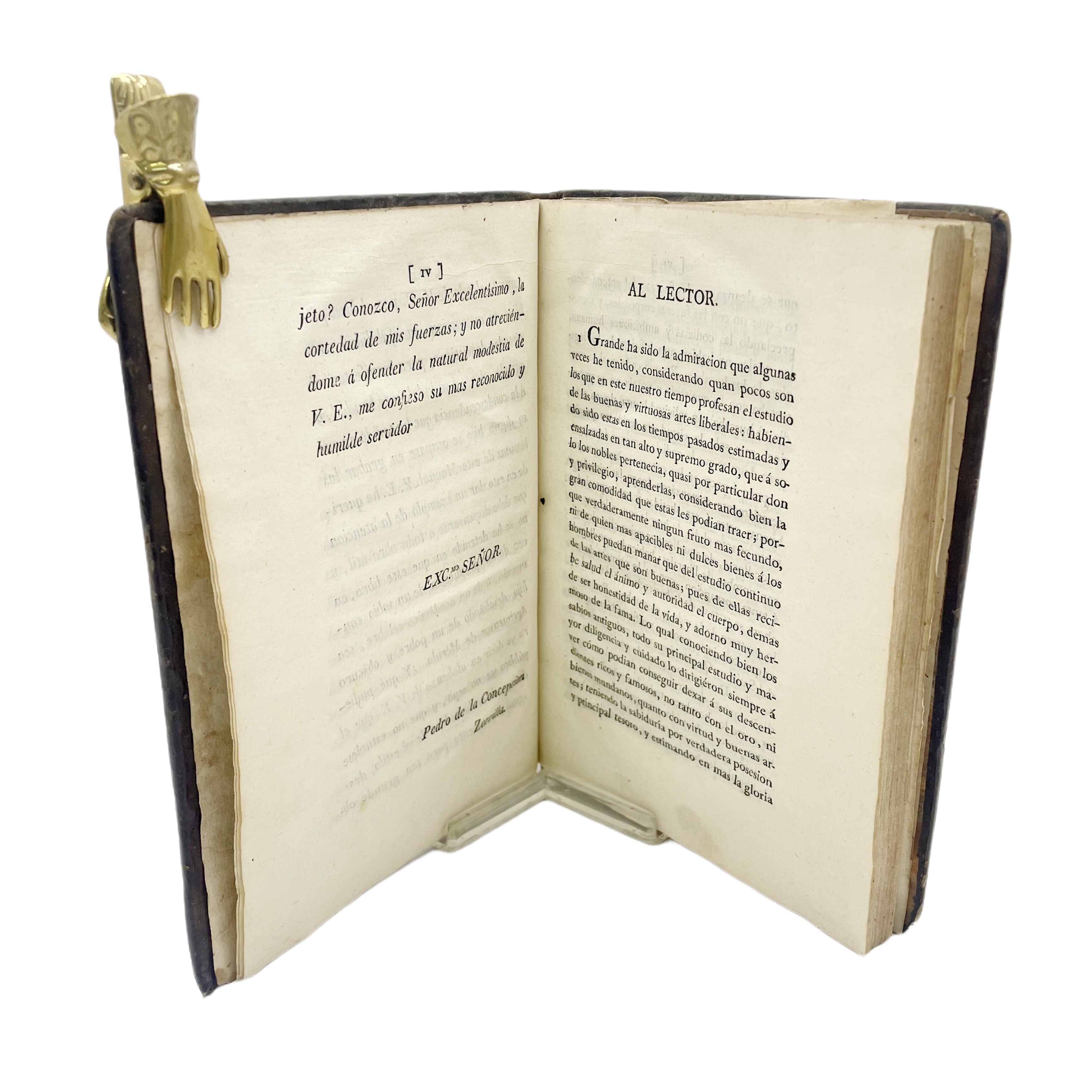 MARCO REAL DE FANEGAS DE TIERRA Y MANUAL DE LABRADORES Y AGRIMENSORES POR D. PEDRO DE LA CONCEPCION ZORRILLA.