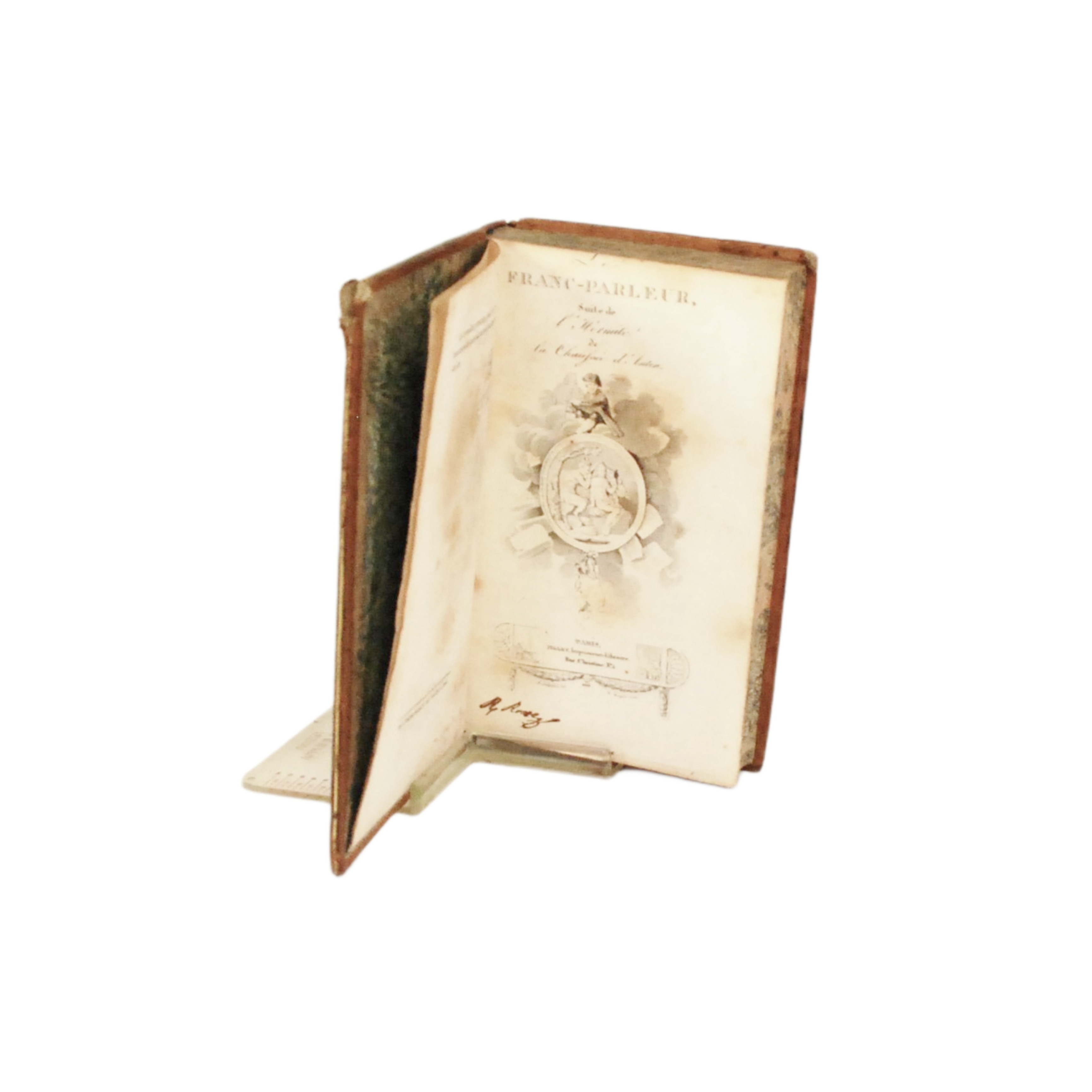 GUILLAUME LE FRANC-PARLEUR, OU OBSERVATION SUR LES MOEURS FRANÇAISES AU COMMENCEMENT DU XIX SIÈCLE.