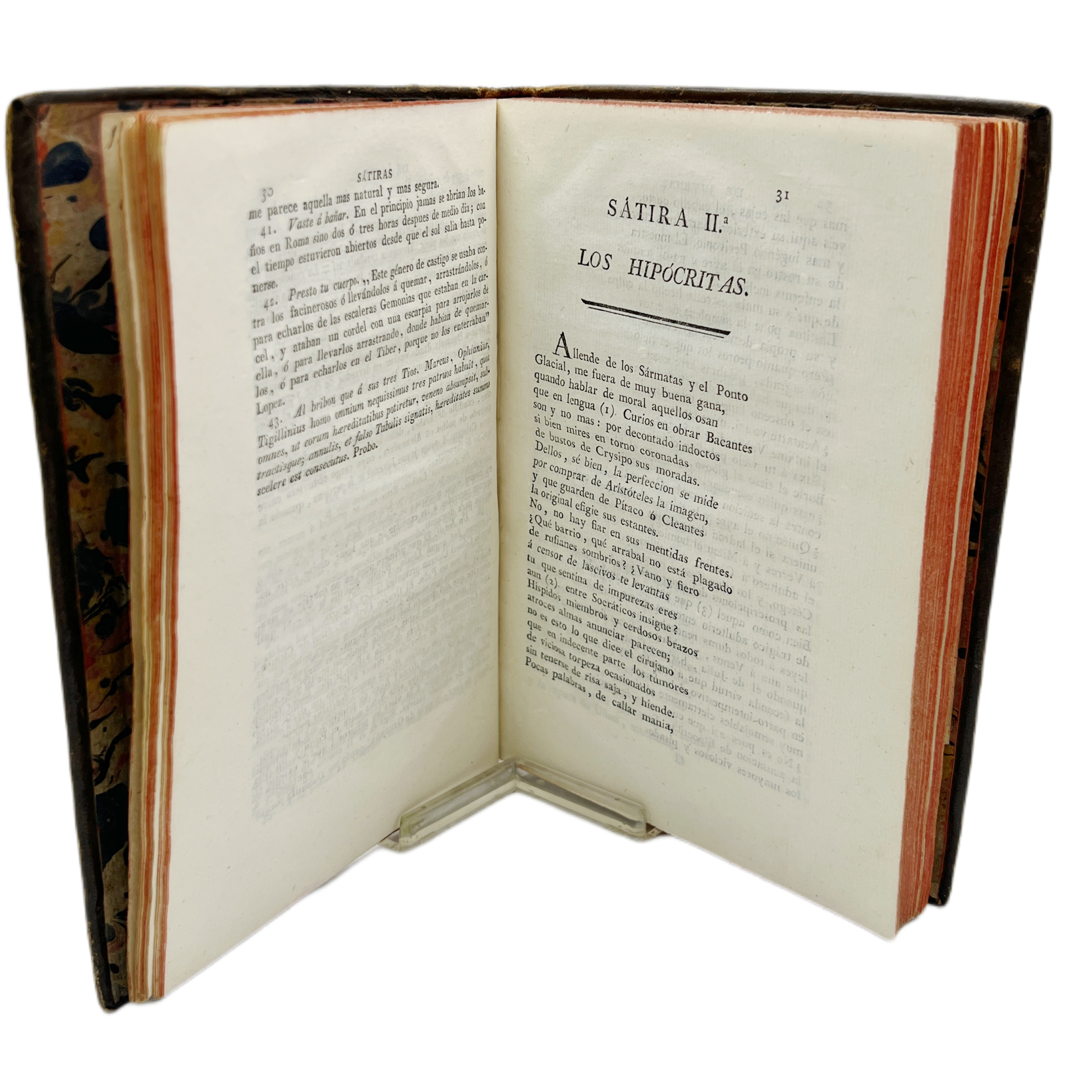 SÁTIRAS DE JUVENAL: TRADUCIDAS EN VERSO POR EL ILUSTRISIMO MONSEÑOR DON LUIS FOLGUERAS SION