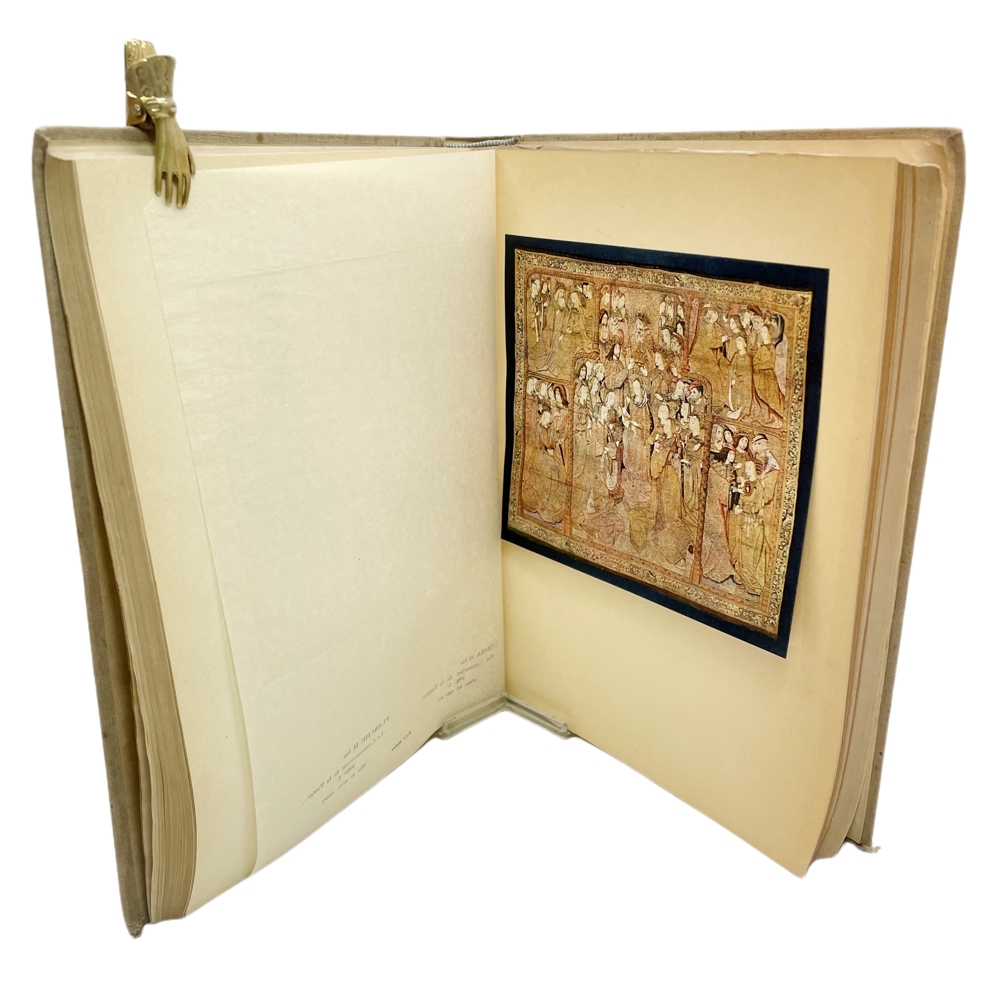 LOS TAPICES DE LA CASA DEL REY N. S. NOTAS PARA EL CATÁLOGO Y PARA LA HISTORIA DE LA COLECCIÓN Y DE LA FABRICA