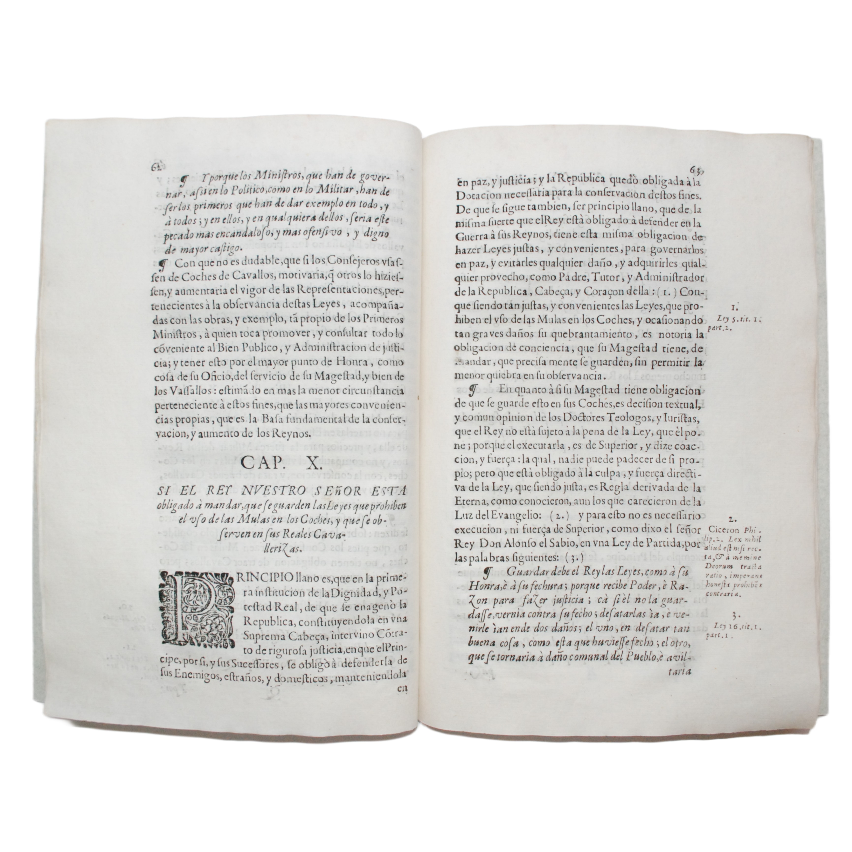 ANÓNIMO - PROHIBICIÓN DE TRAER MULAS EN LOS COCHES Y OTROS CAPÍTULOS DE POLÍTICA DEL REINO DE CARLOS II.- 1678