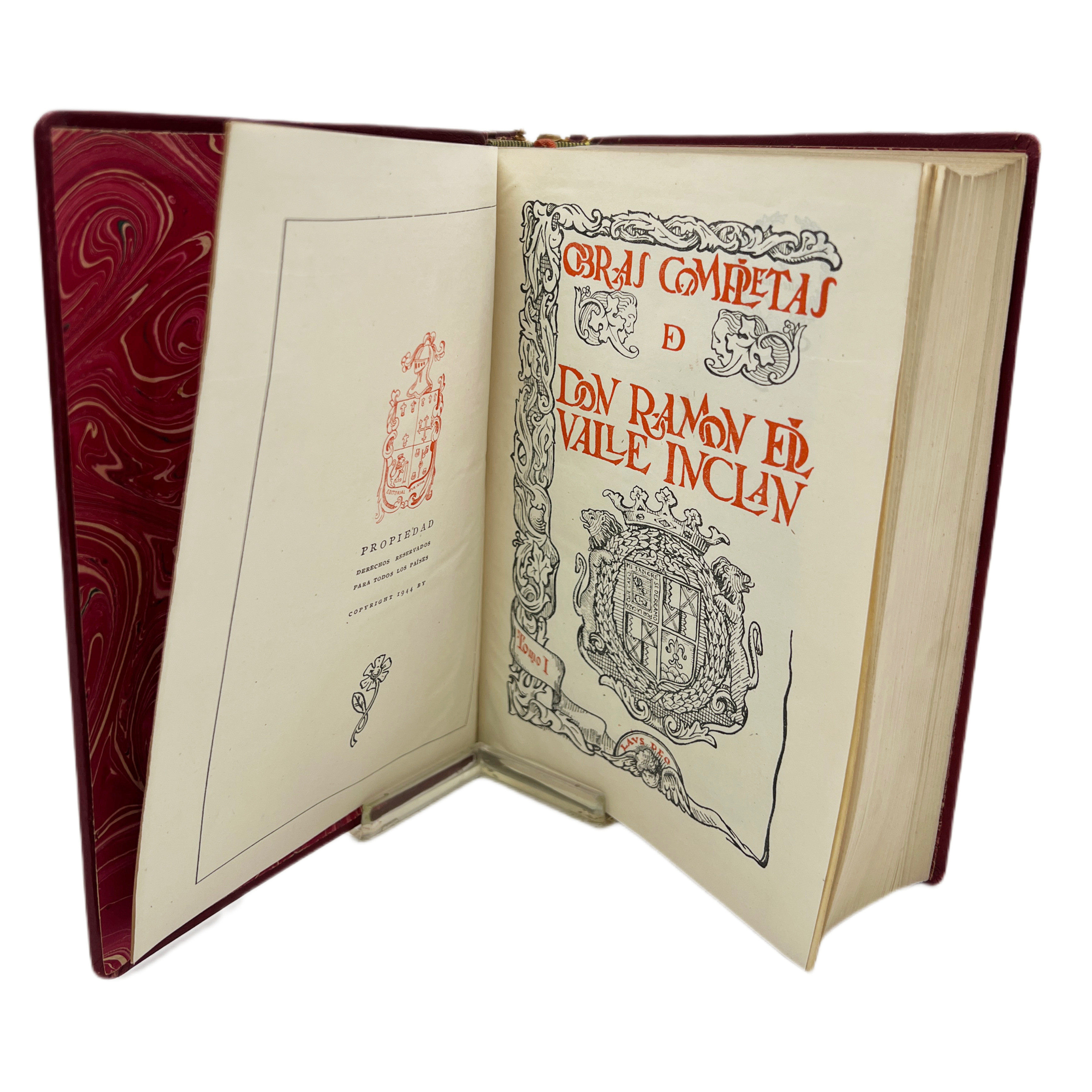 OBRAS COMPLETAS DE RAMÓN DEL VALLE-INCLÁN (TOMOS I-II)