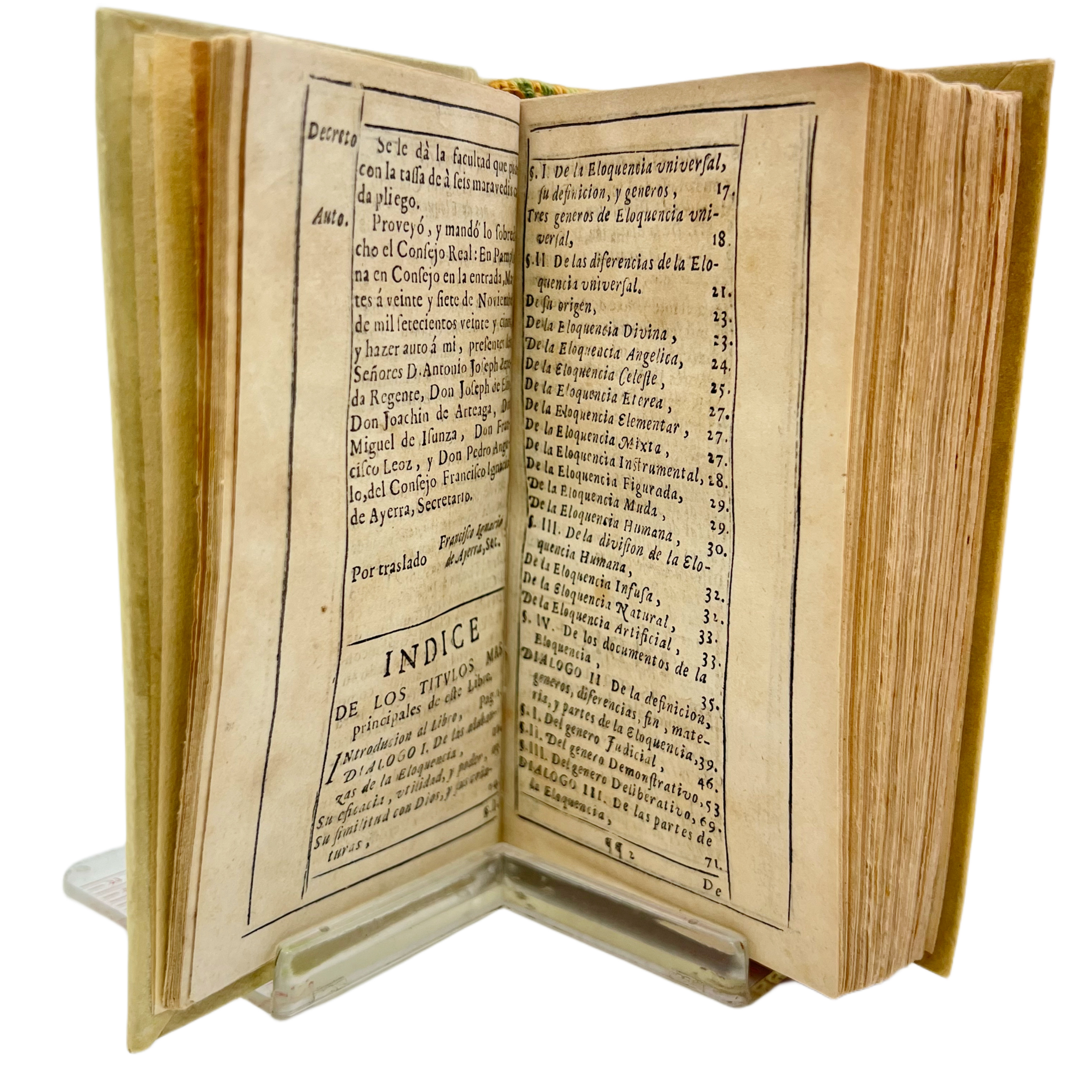 EPÍTOME DE LA ELOQUENCIA ESPAÑOLA. ARTE DE DISCURRIR Y HABLAR CON AGUDEZA Y ELEGANCIA EN TOGO GÉNERO DE ASSUMPTOS... CON CHISTES QUE PREVIENEN LAS FALTAS, Y EXEMPLOS QUE MUESTRAN LOS ACIERTOS.