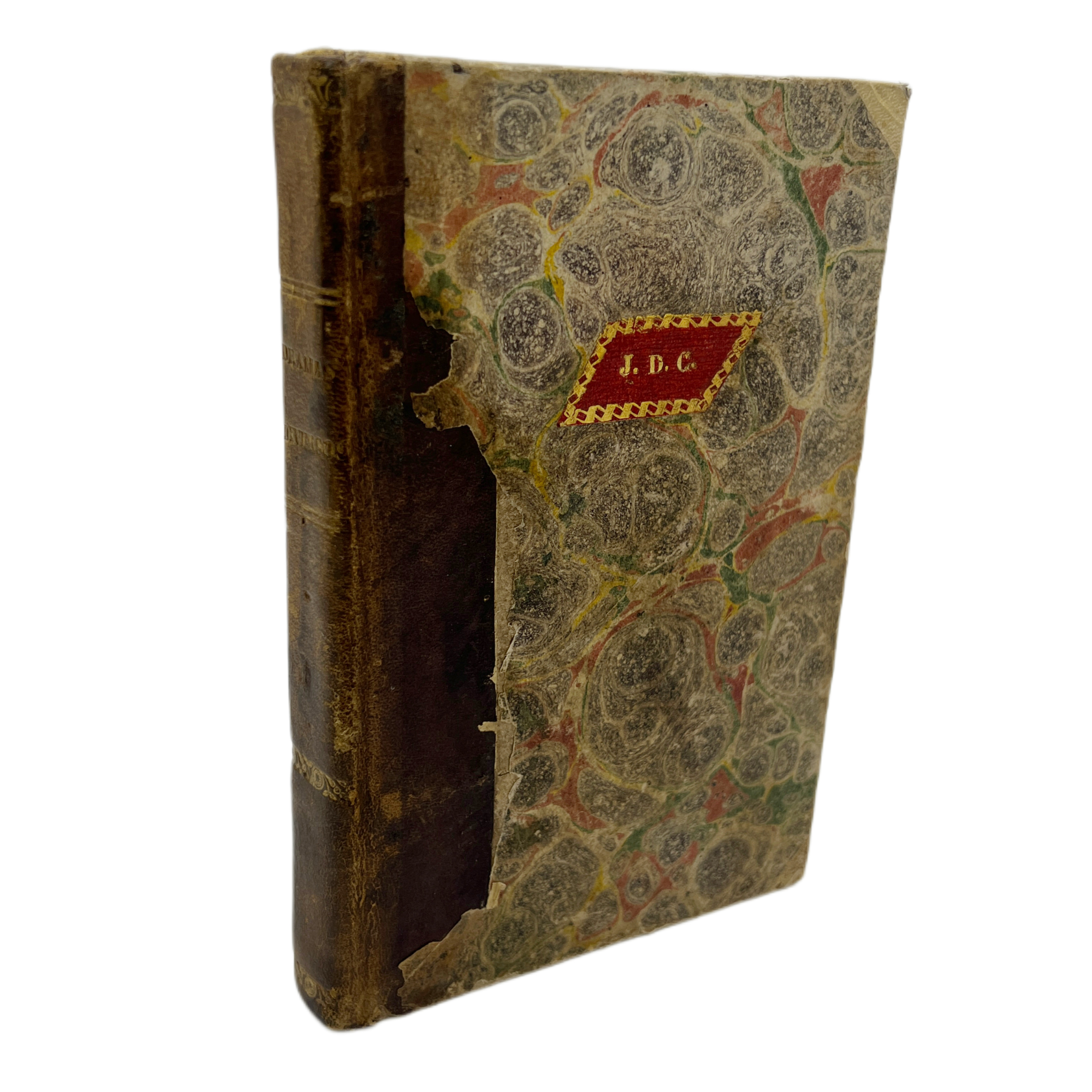 EL CASTILLO DE SAN ALBERTO, TRADUCIDO  POR DON PEDRO BARANDA DE CARRION (MADRID IMPRENTA DE YENES 1839) / GABRIELA DE BELLE-ISLE. DEL CÉLEBRE ALEJANDRO DUMAS TRADUCIDO POR DON ISIDORO GIL (MADRID IMPRENTA DE REPULLÉS, 1839) / ANGO, ....