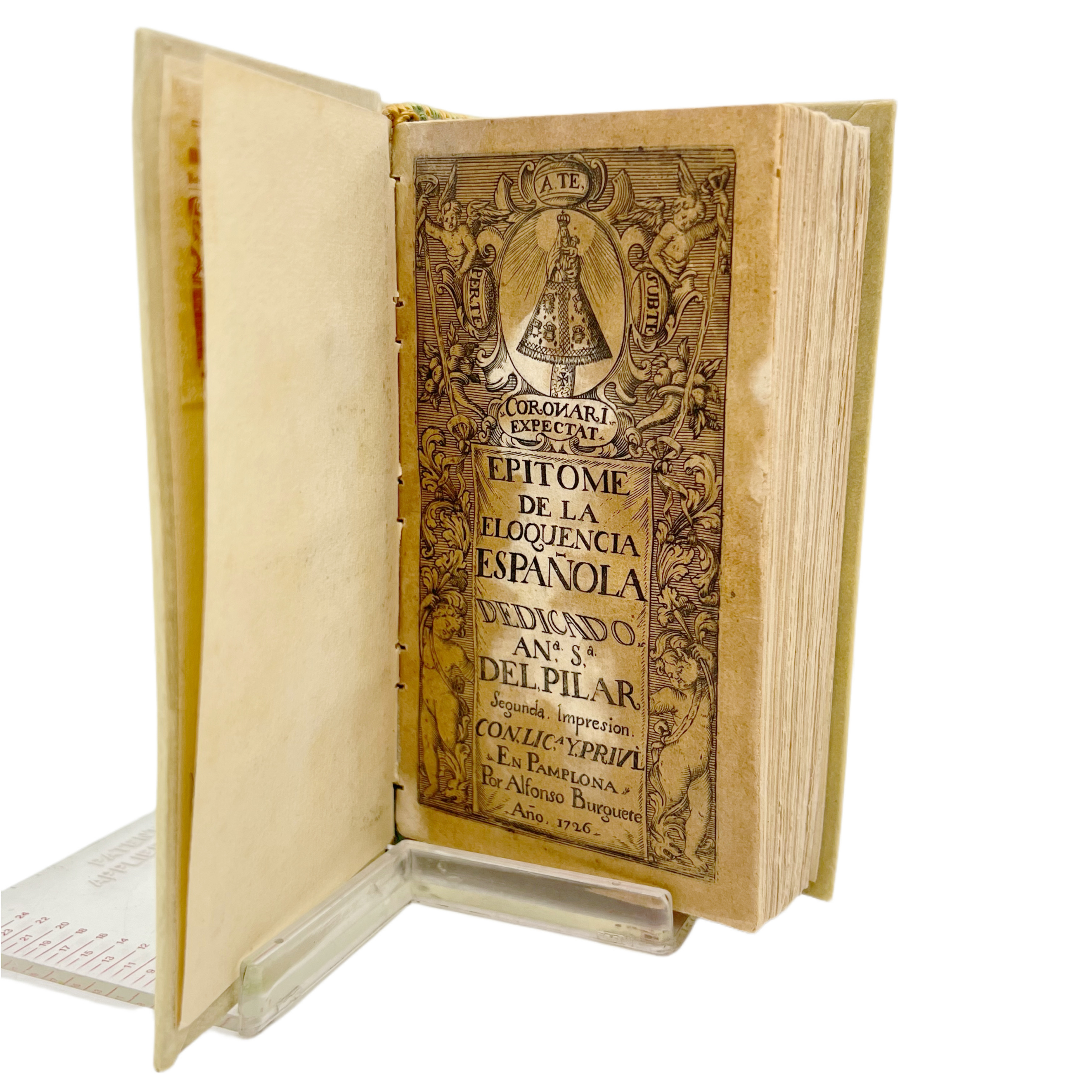 EPÍTOME DE LA ELOQUENCIA ESPAÑOLA. ARTE DE DISCURRIR Y HABLAR CON AGUDEZA Y ELEGANCIA EN TOGO GÉNERO DE ASSUMPTOS... CON CHISTES QUE PREVIENEN LAS FALTAS, Y EXEMPLOS QUE MUESTRAN LOS ACIERTOS.