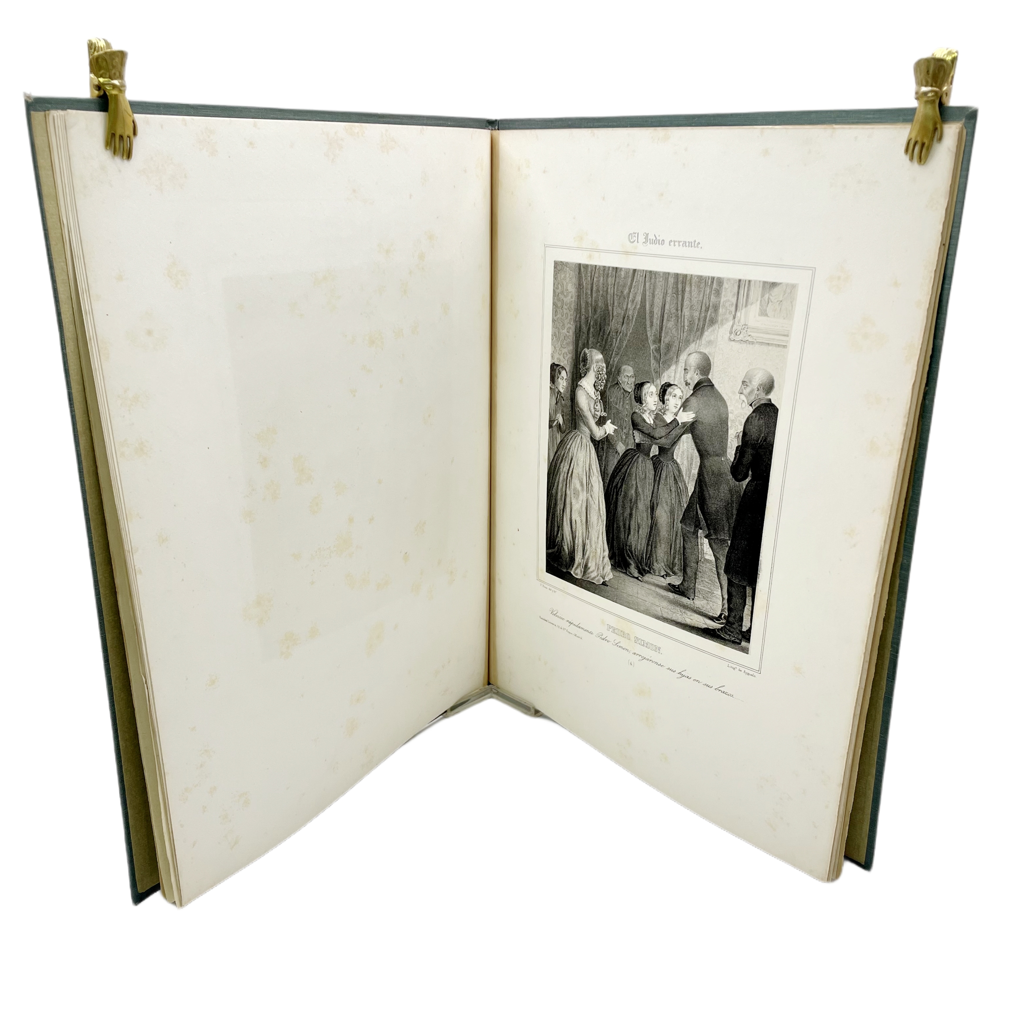 EL JUDIO ERRANTE DE EUGÈNE SUE