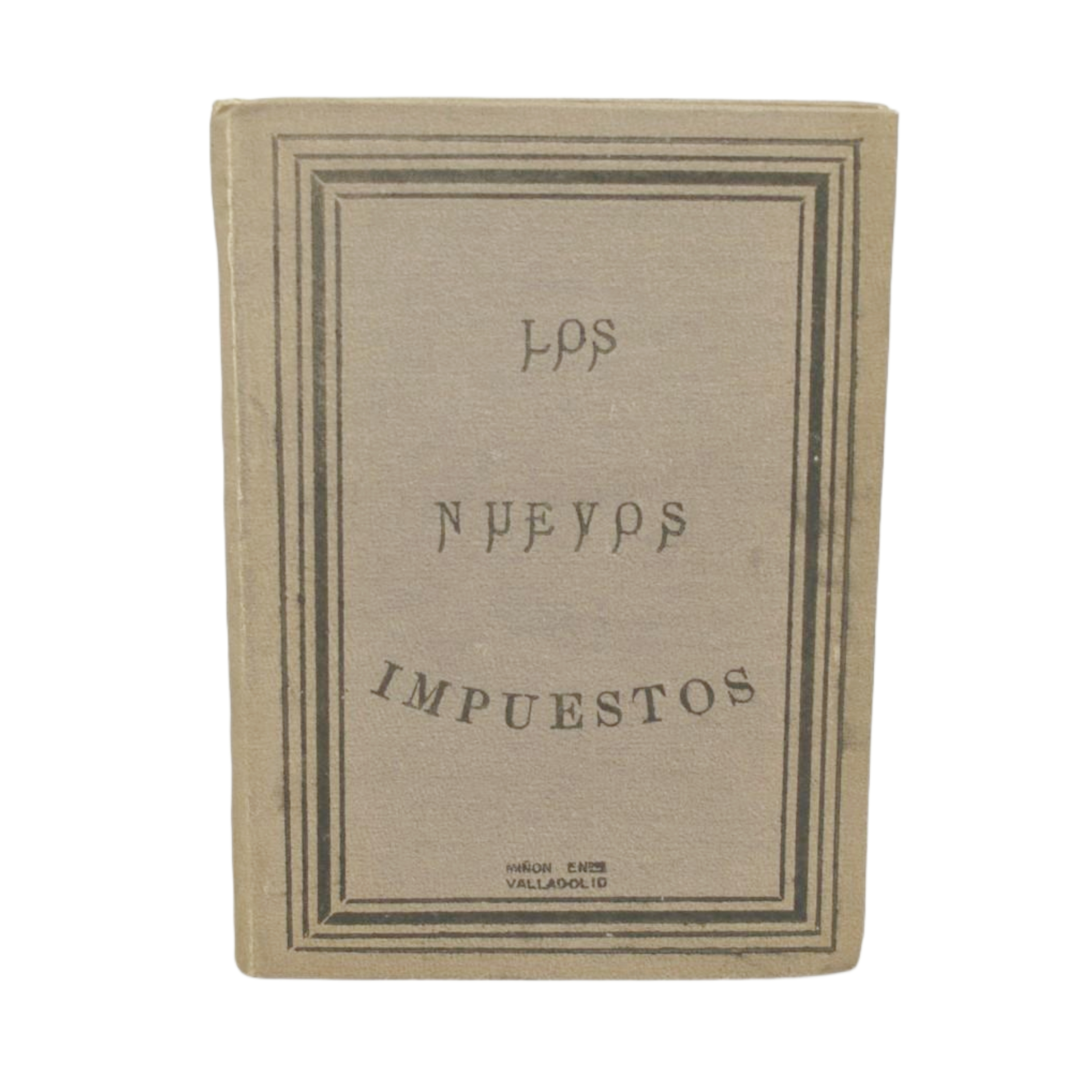 REFORMAS ECONÓMICAS PROPUESTAS POR EL SEÑOR CAMACHO, APROBADAS POR LAS CORTES Y SANCIONADAS POR S. M.