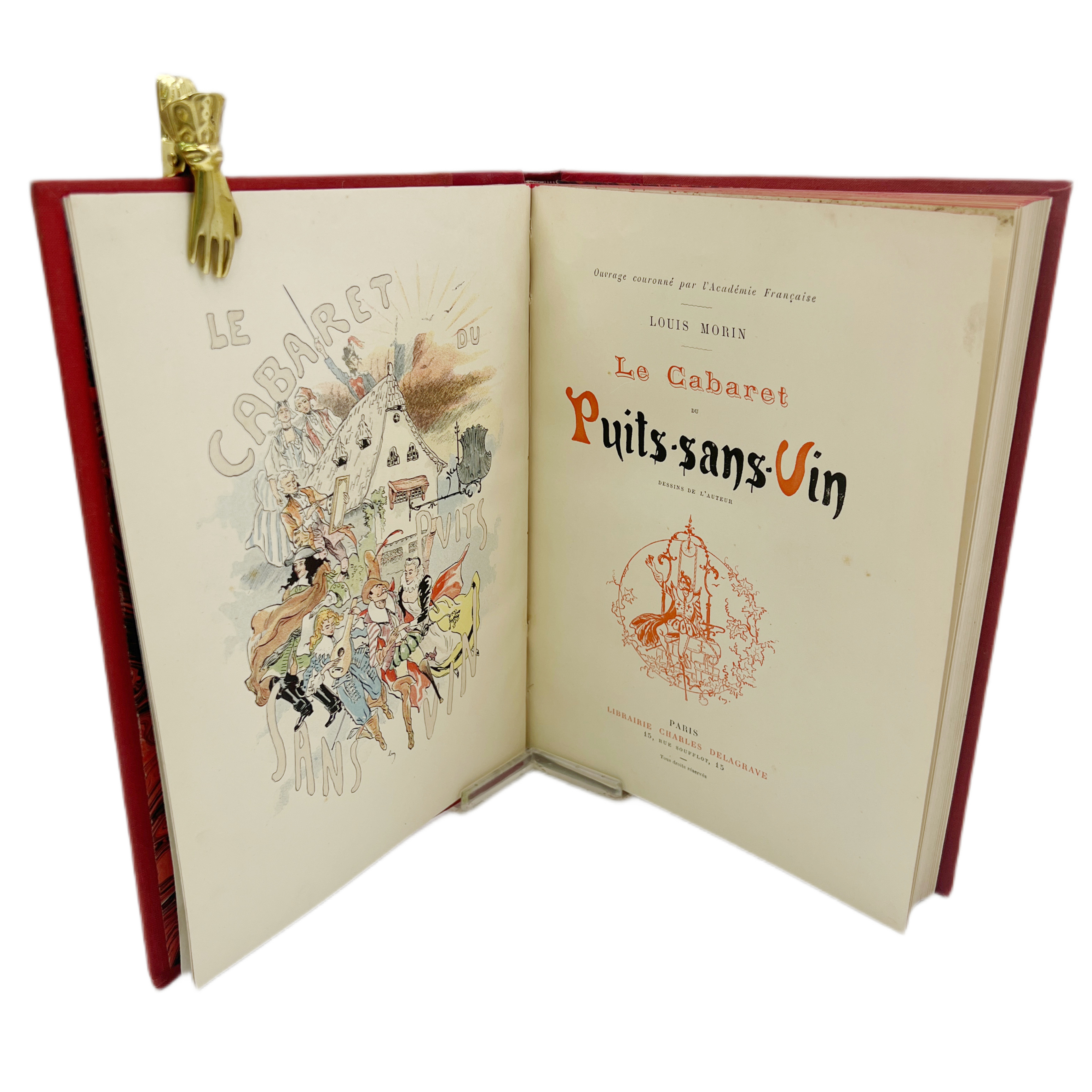 LE CABARET PUITS-SANS-VIN DESSINS DE L'AUTEUR