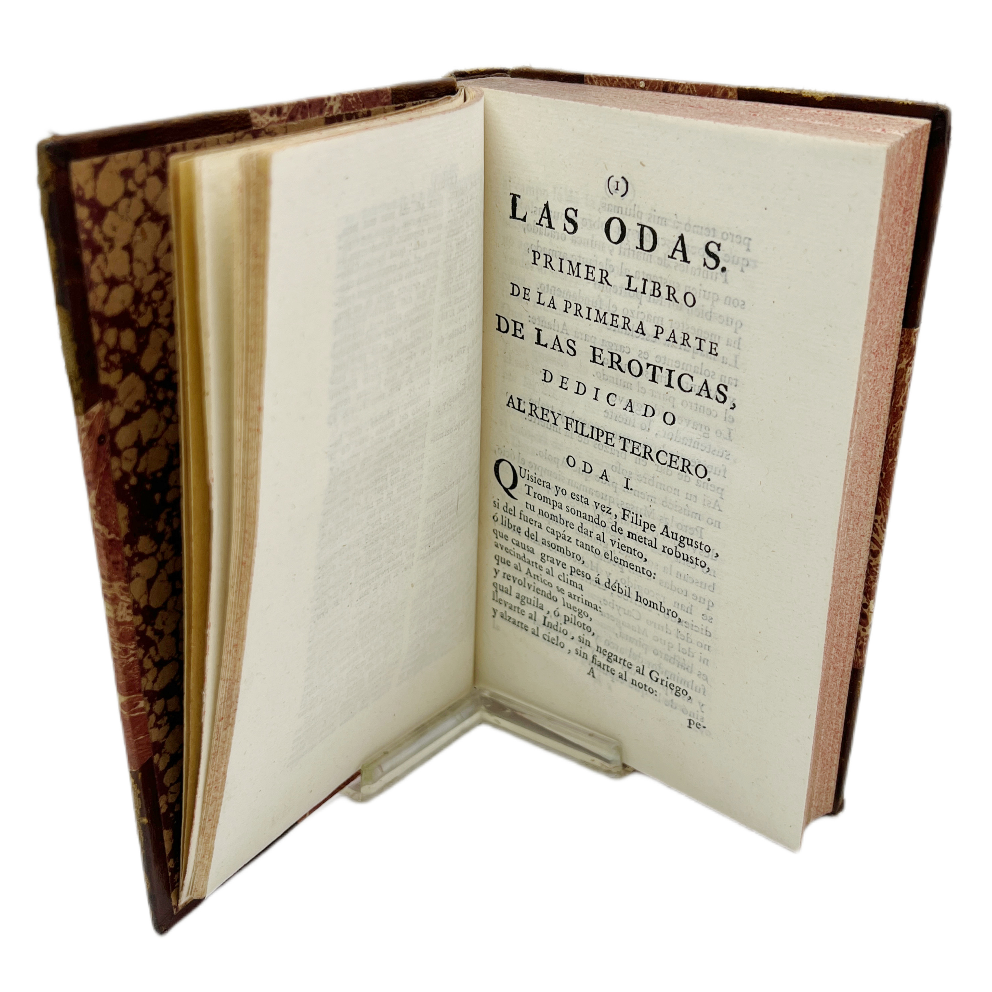 LAS ERÓTICAS Y TRADUCCIÓN DE BOECIO DE DON ESTEVAN MANUEL DE VILLEGAS TOMO I SEGUNDA EDICIÓN