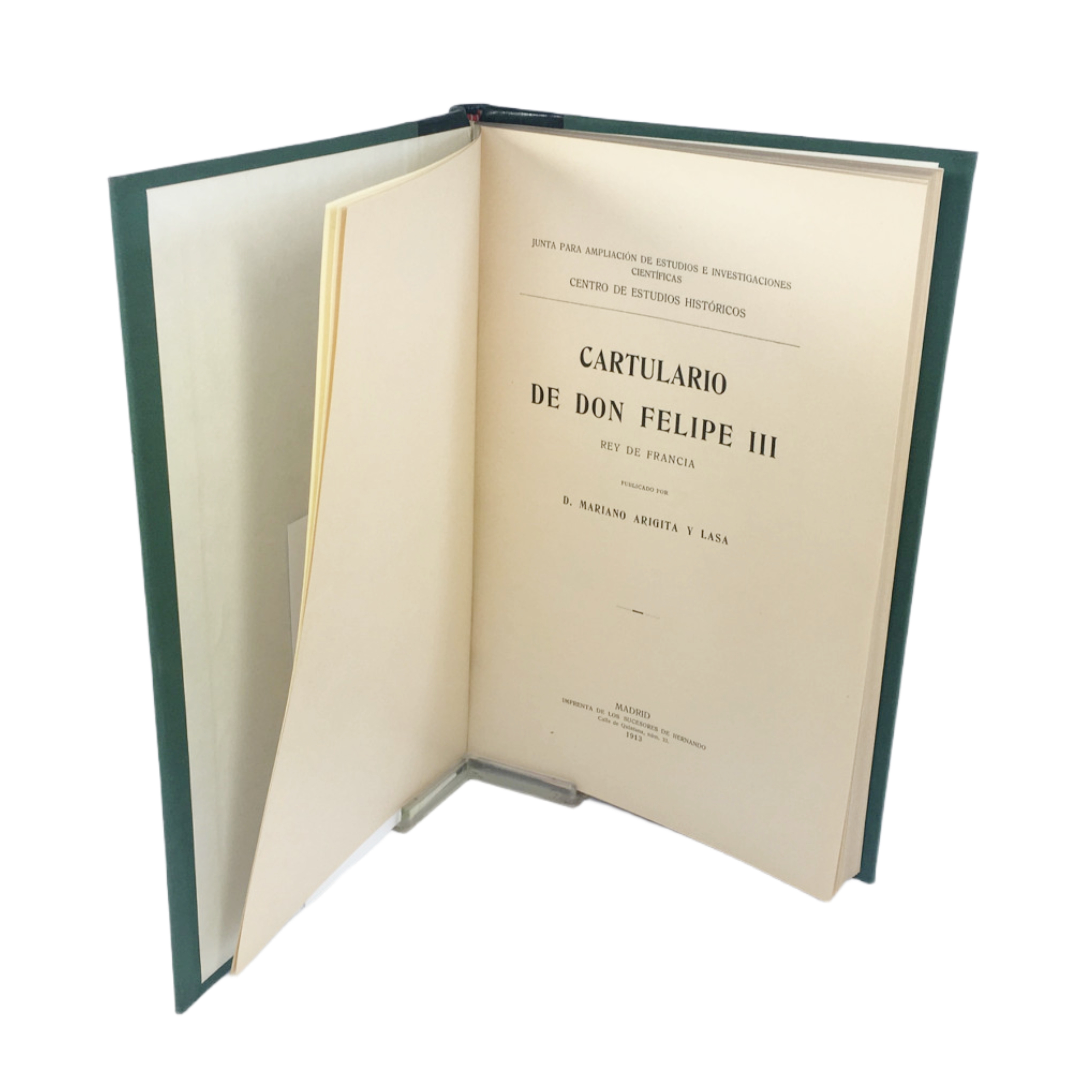 CARTULARIO DE DON FELIPE III REY DE FRANCIA