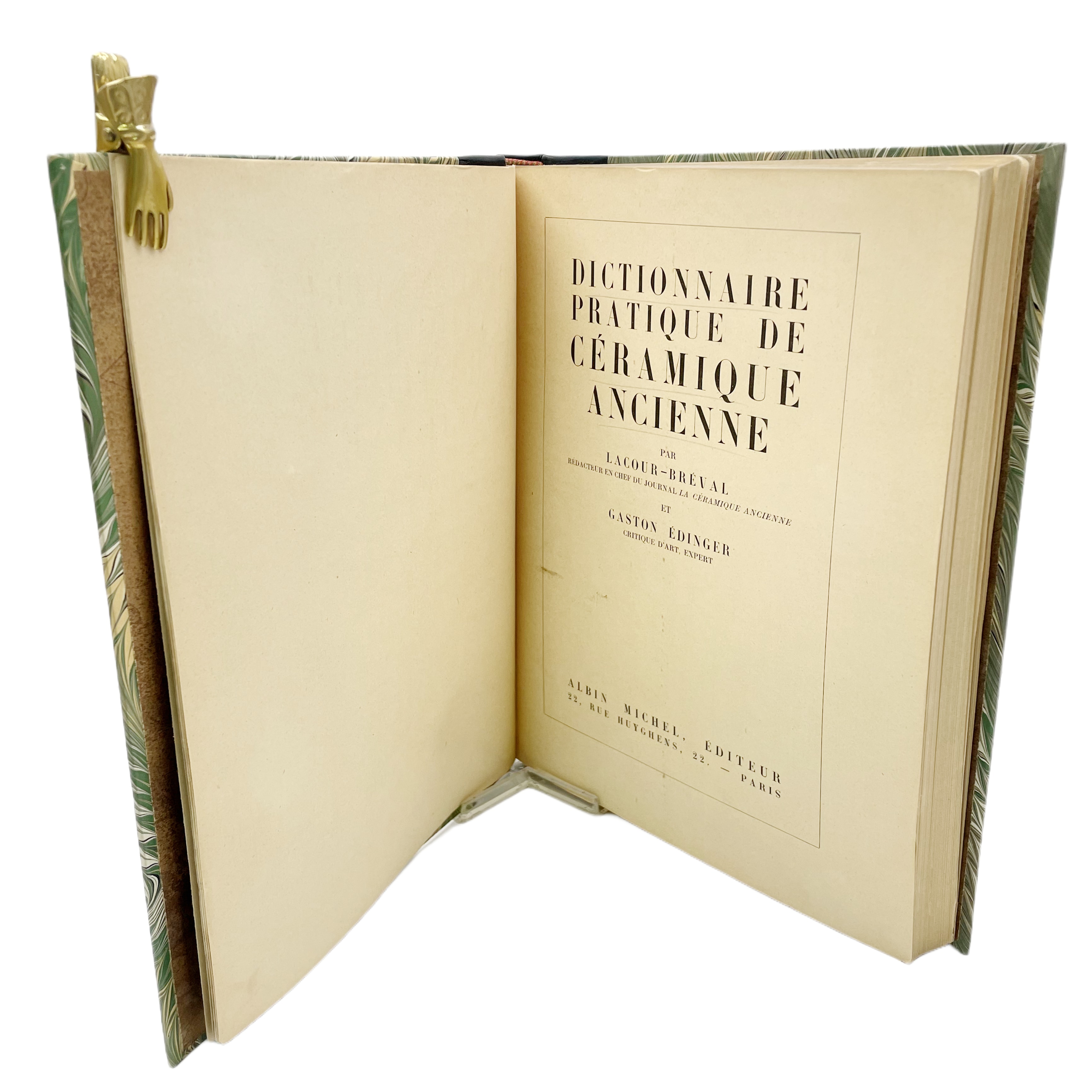DICTIONNAIRE PRATIQUE DE CERAMIQUE ANCIENNE.