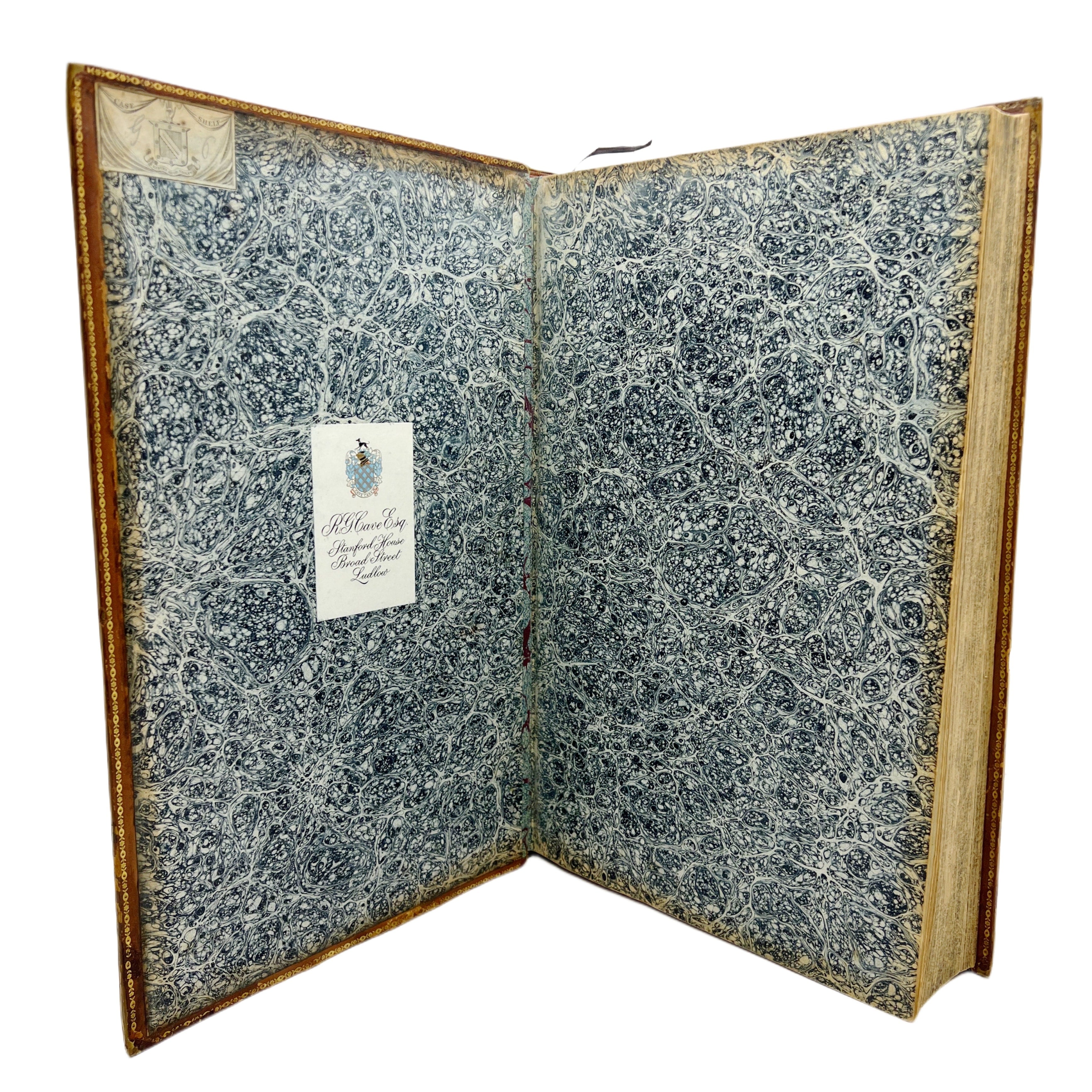 BRITANNIA: OR A CHOROGRAPHICAL DESCRIPTION OF THE FLOURISHING KINGDOMS OF ENGLAND, SCOTLAND, AND IRELAND, AND THE ISLANDS ADJACENT; FROM THE EARLIEST ANTIQUITY,... ENLARGED BY THE LATEST DISCOVERIES BY RICHARD GOUGH
