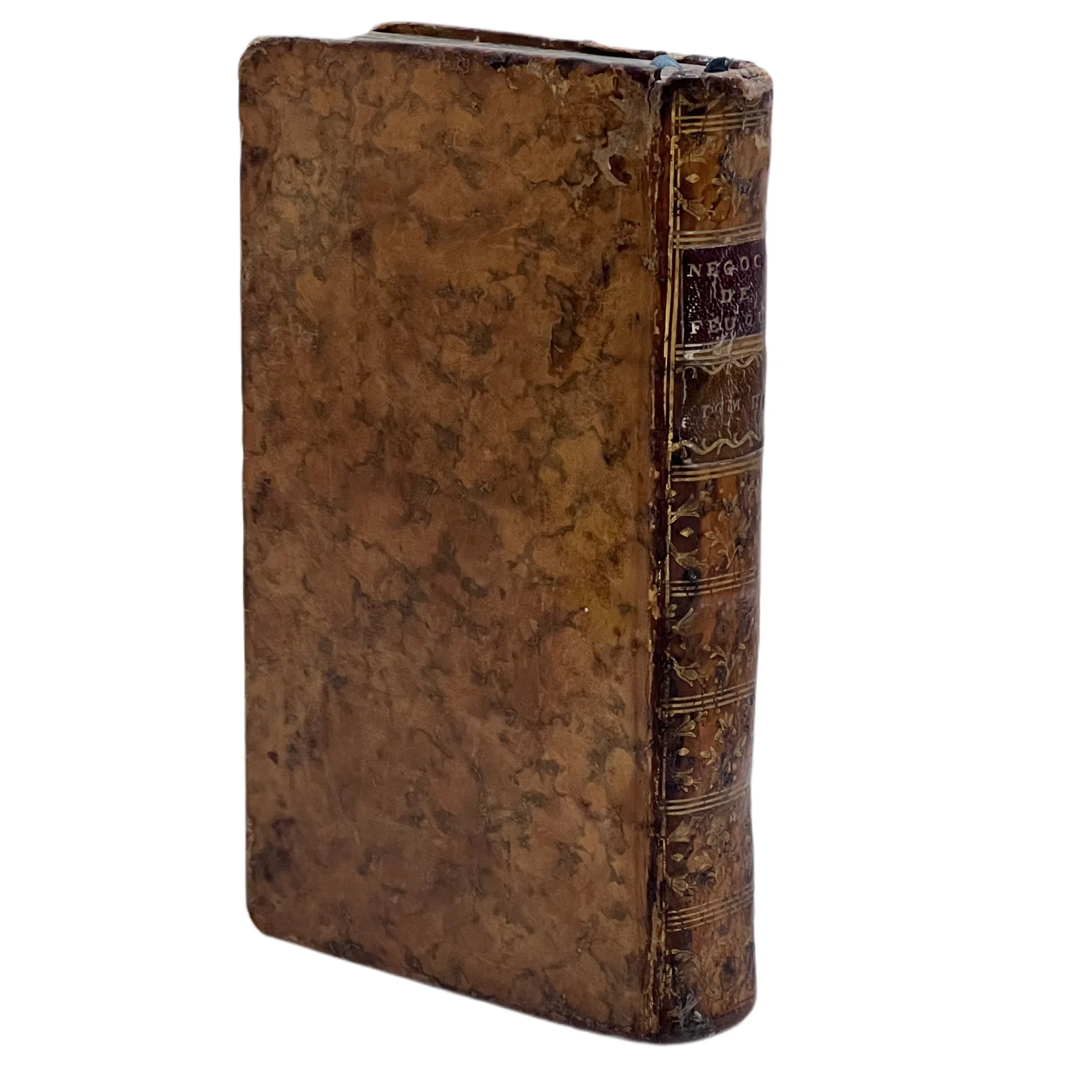 LETTRES ET NÉGOCIATIONS DU MARQUIS DE FEUQUIERES TOME III